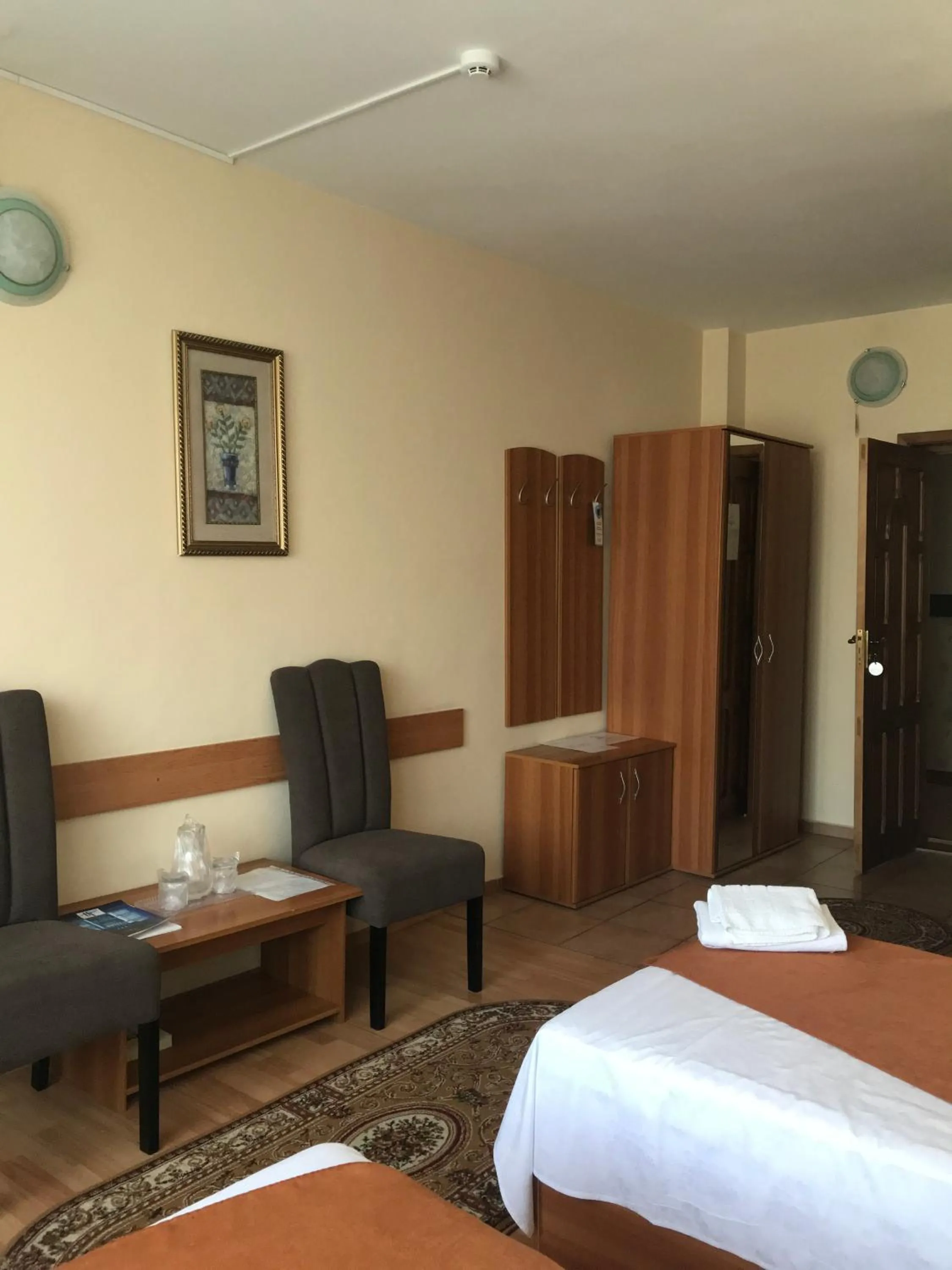 Twin Room in Hotel Triumph