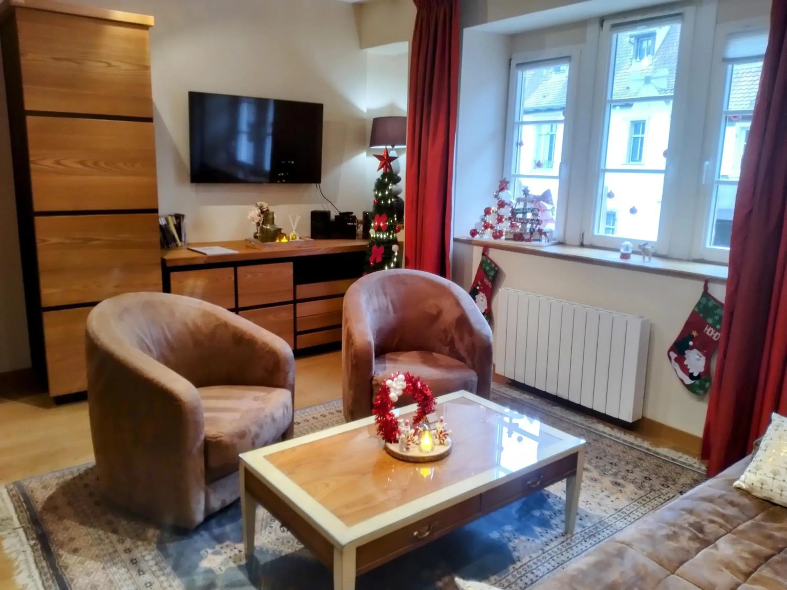 One-Bedroom Apartment - single occupancy in Maison Rebleuthof Sauna & Fitness One-Bedroom Apartment - single occupancy in Maison Rebleuthof Sauna & Fitness