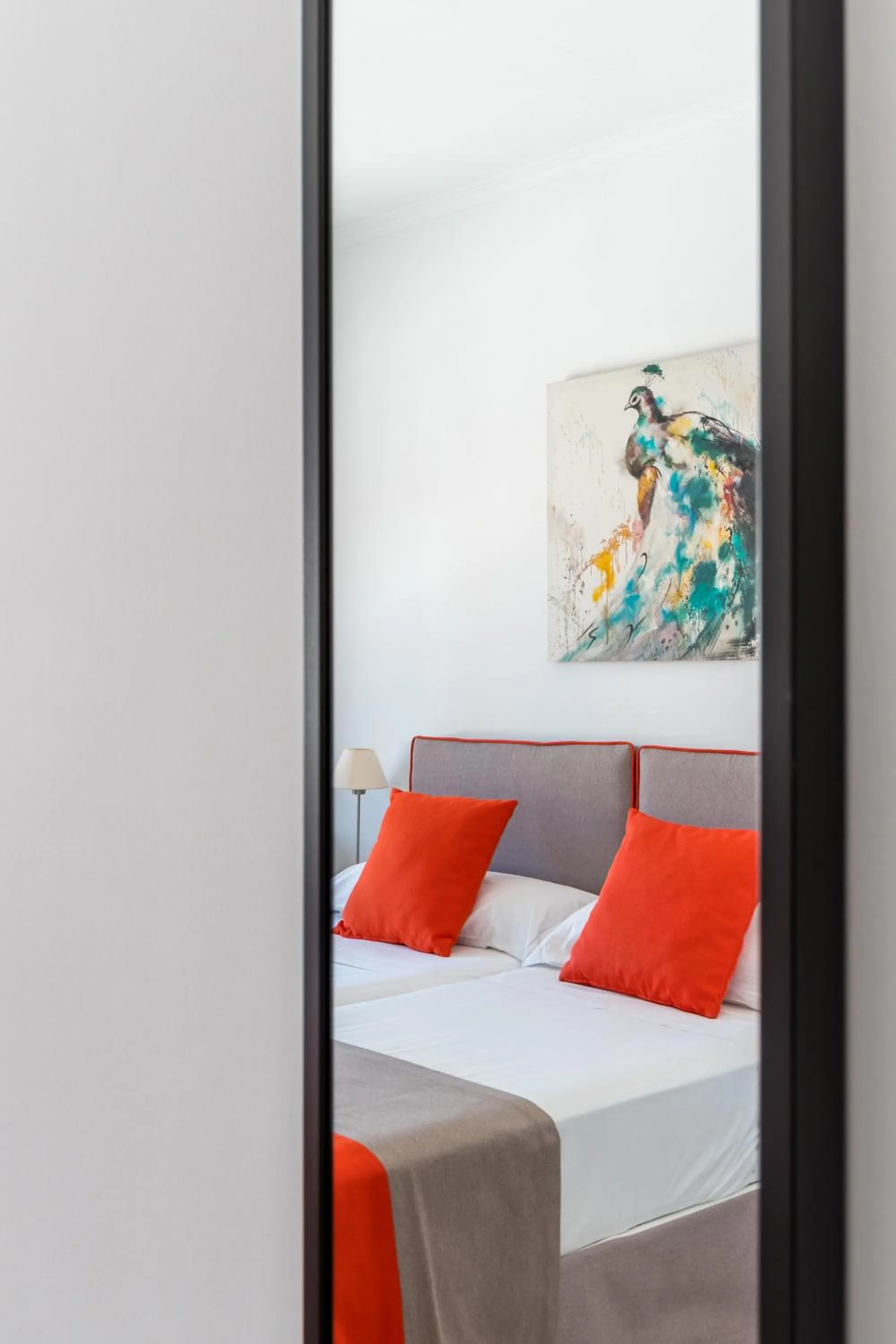 Bed in Cool Sevilla Hotel