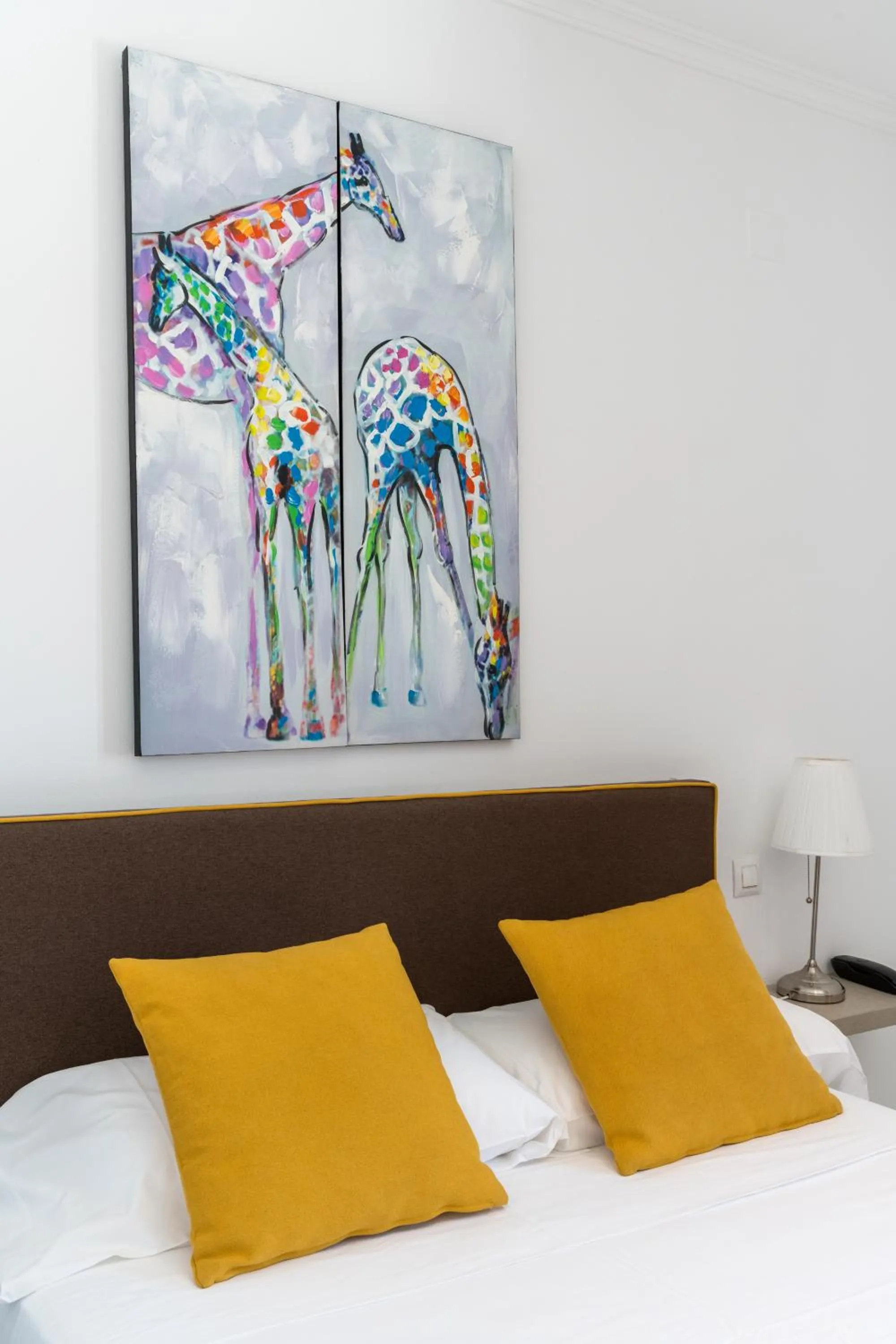 Bed in Cool Sevilla Hotel