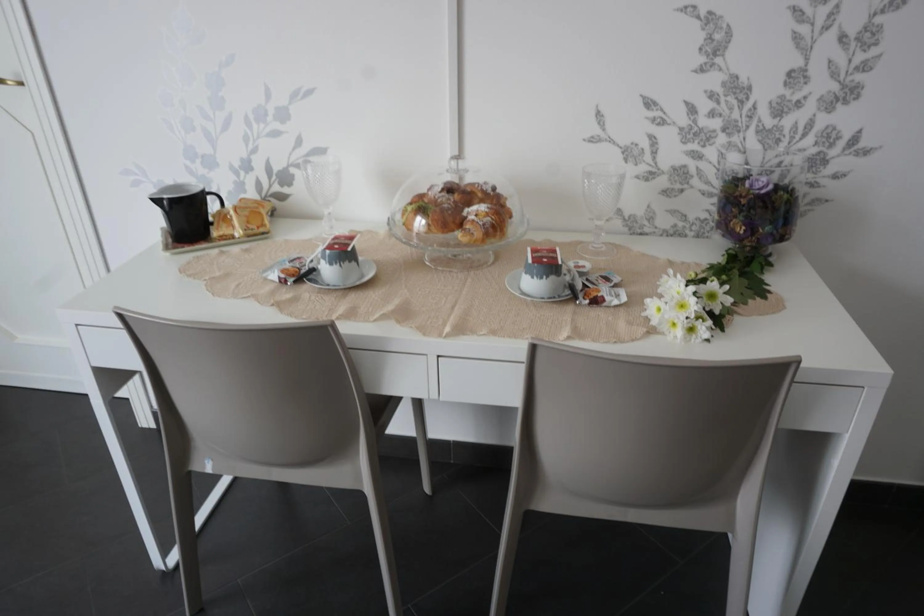 Food and drinks in Bed and Breakfast Palermo Centro