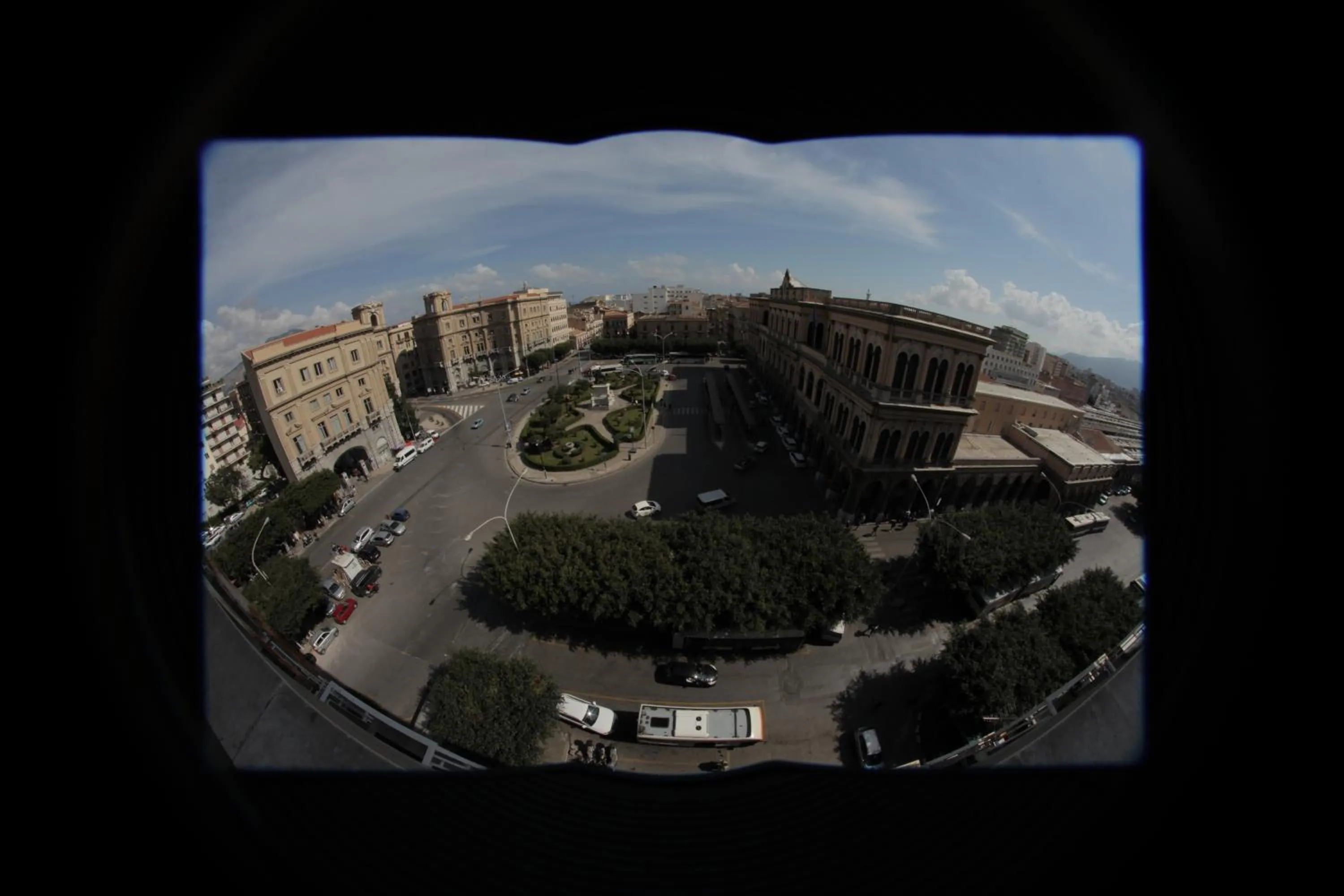 City view in Bed and Breakfast Palermo Centro