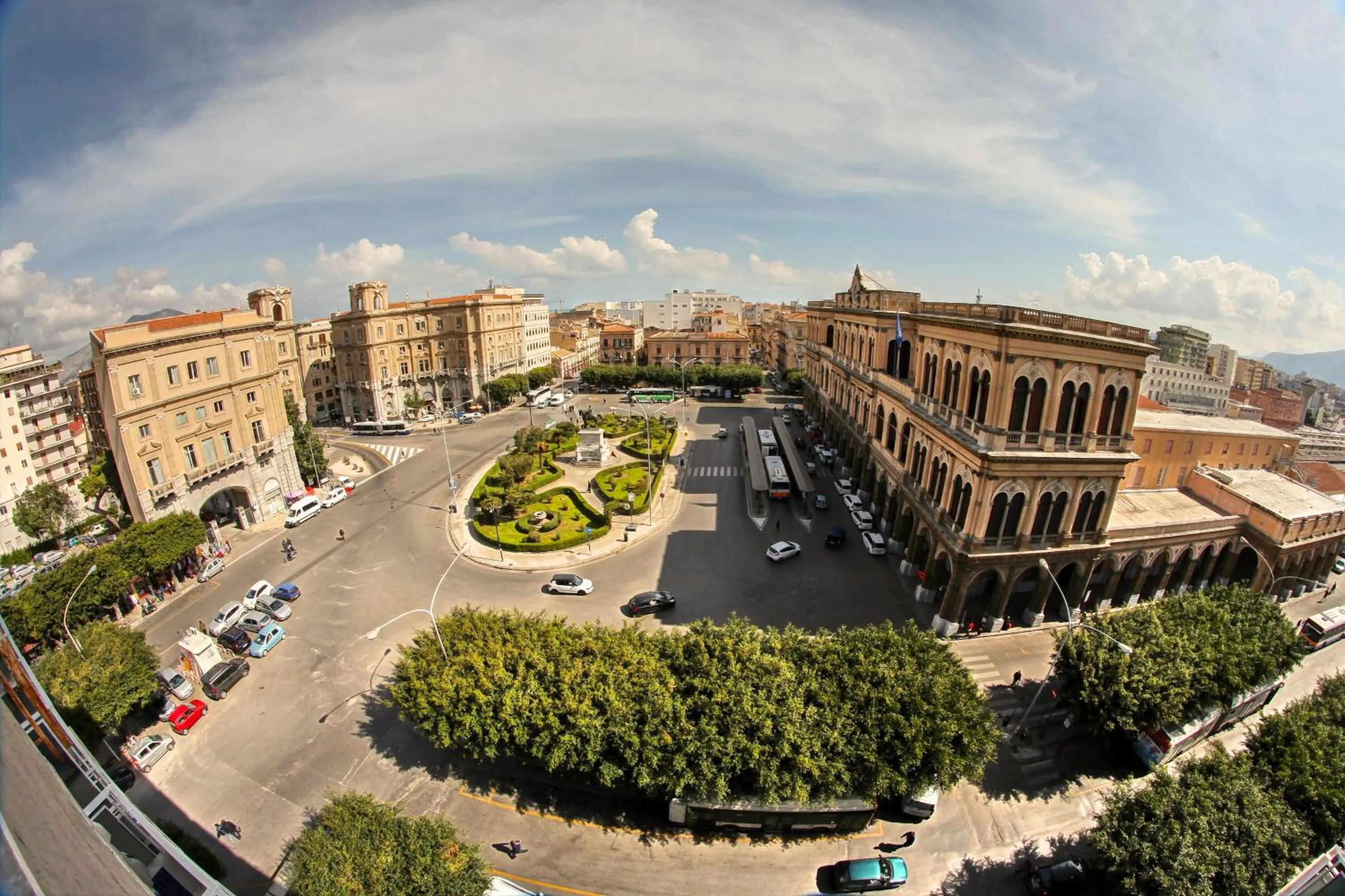 City view in Bed and Breakfast Palermo Centro