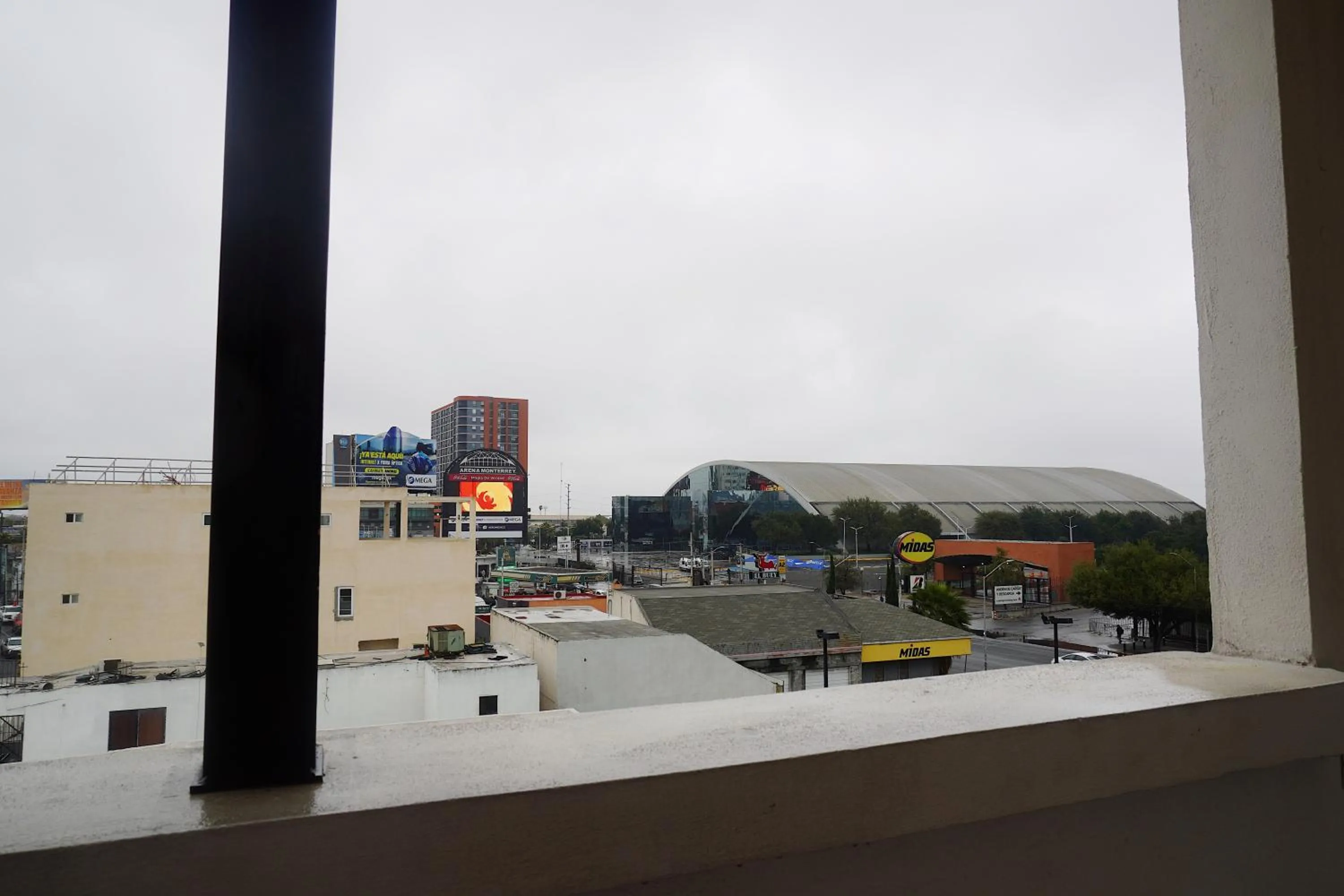 View (from property/room) in Adhoc Cintermex