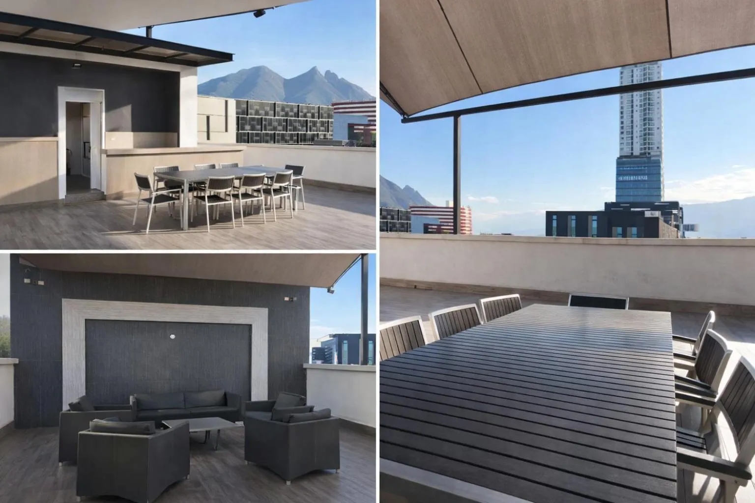 Balcony/Terrace in Adhoc Cintermex