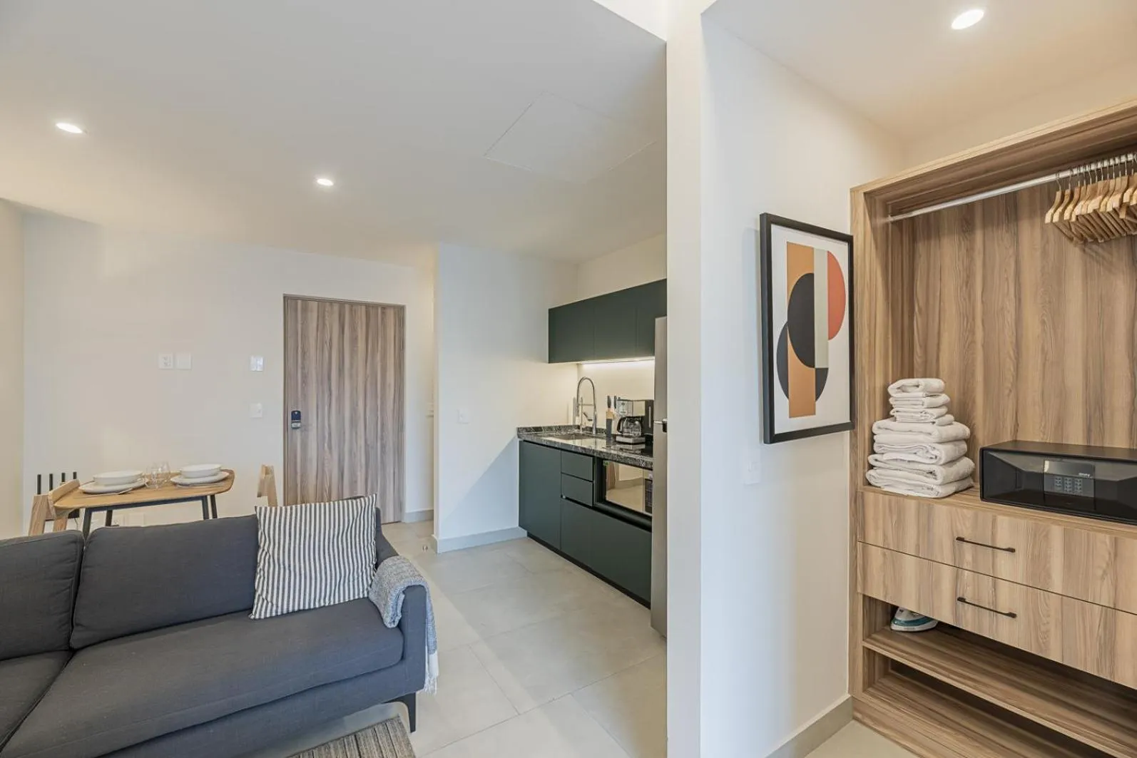 Bed in Cuadra 134 Residencial Condesa