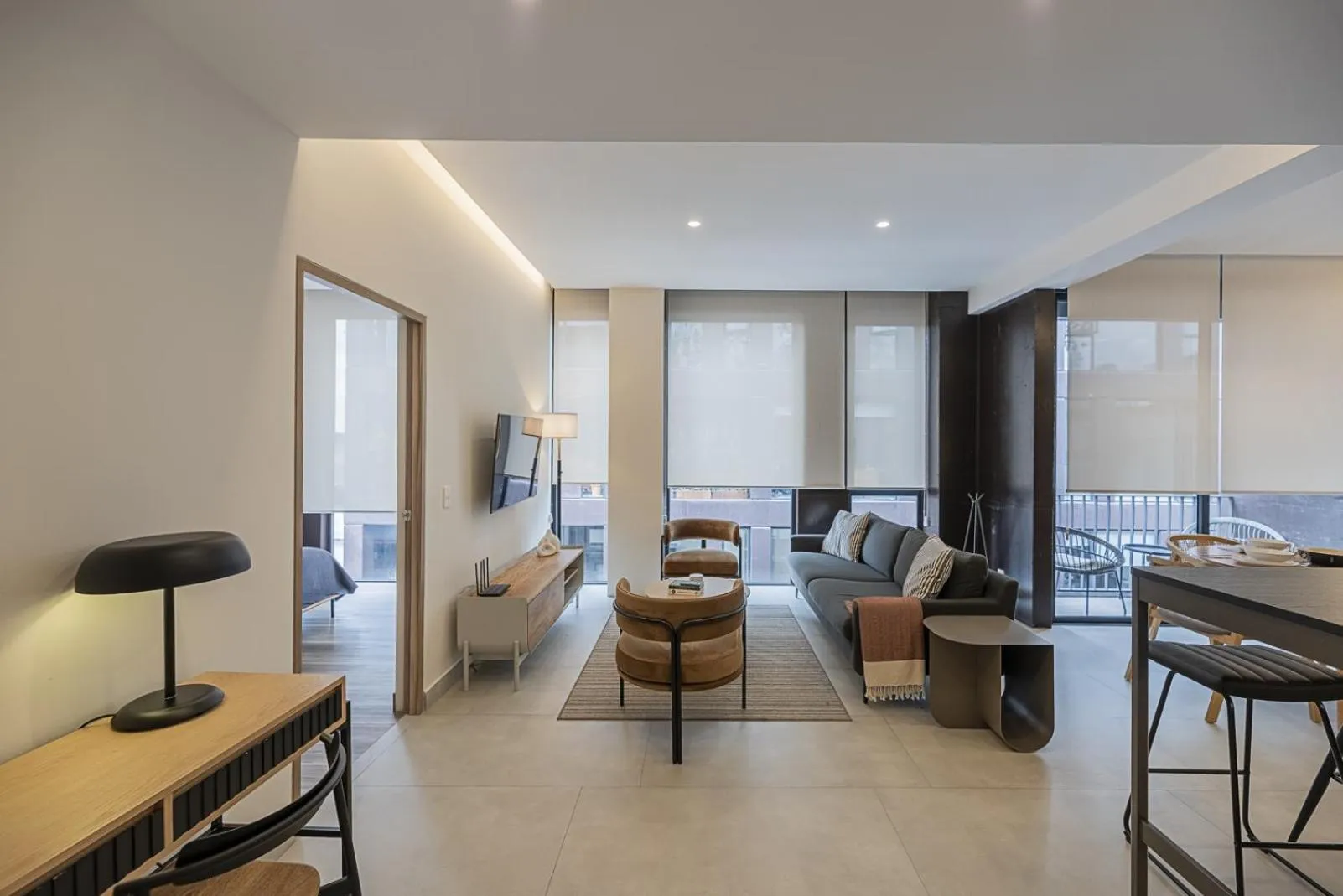 TV and multimedia in Cuadra 134 Residencial Condesa