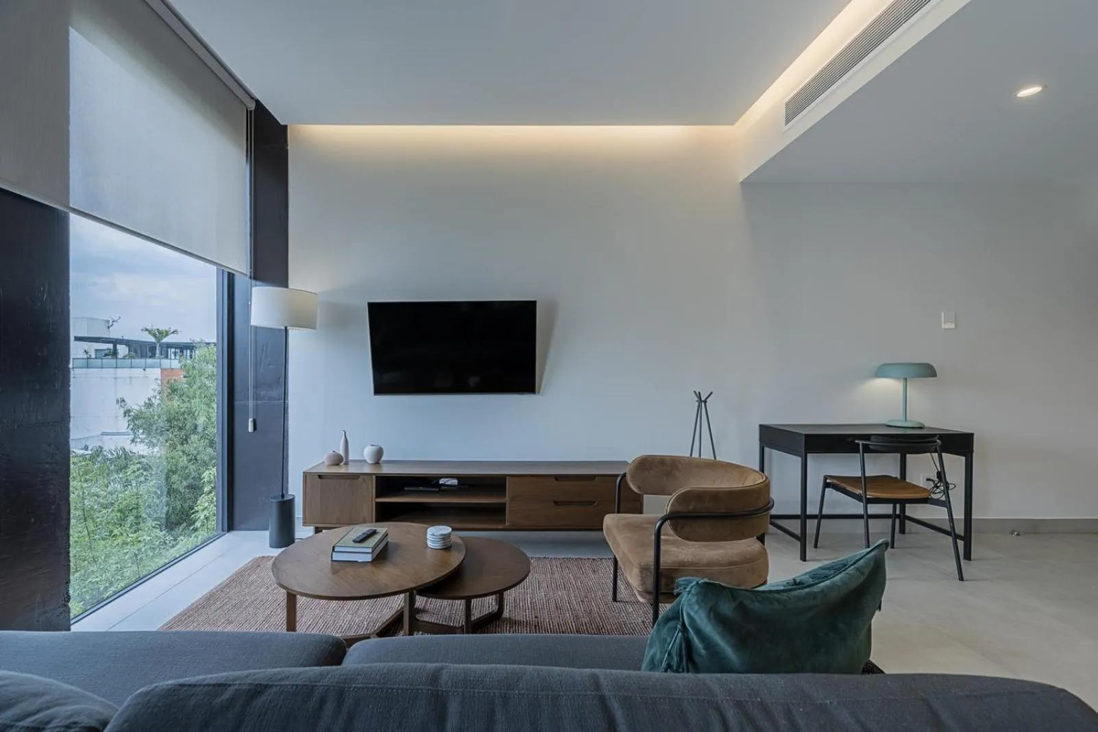 TV and multimedia in Cuadra 134 Residencial Condesa