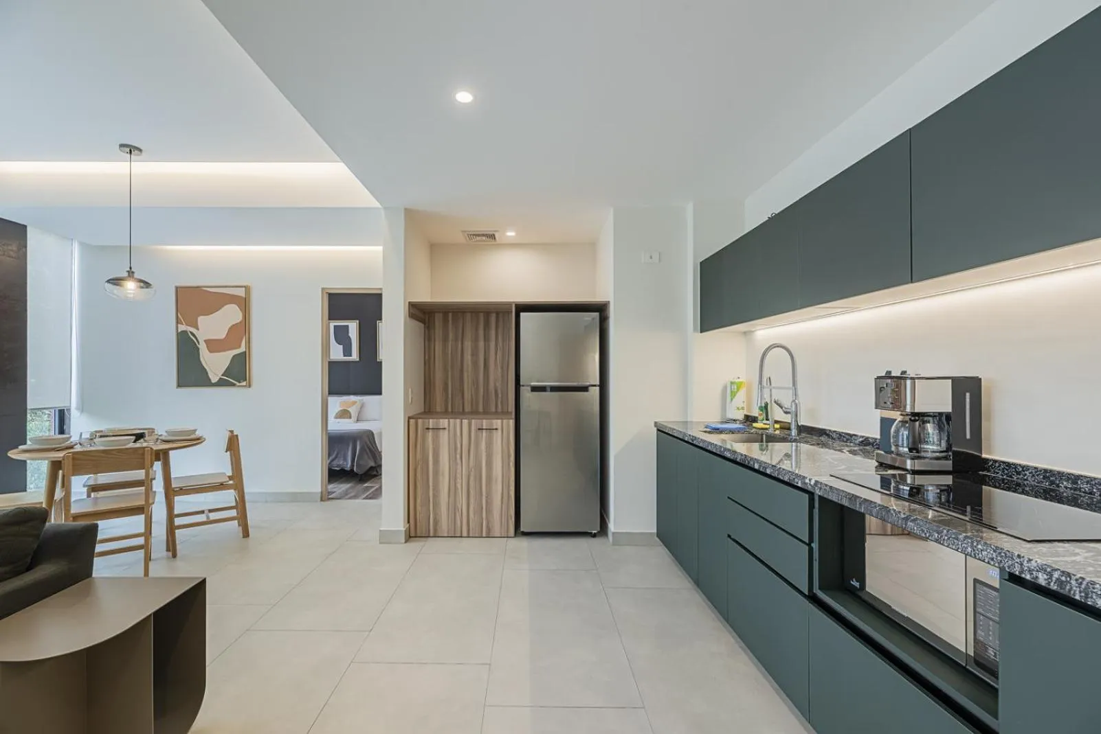 kitchen in Cuadra 134 Residencial Condesa