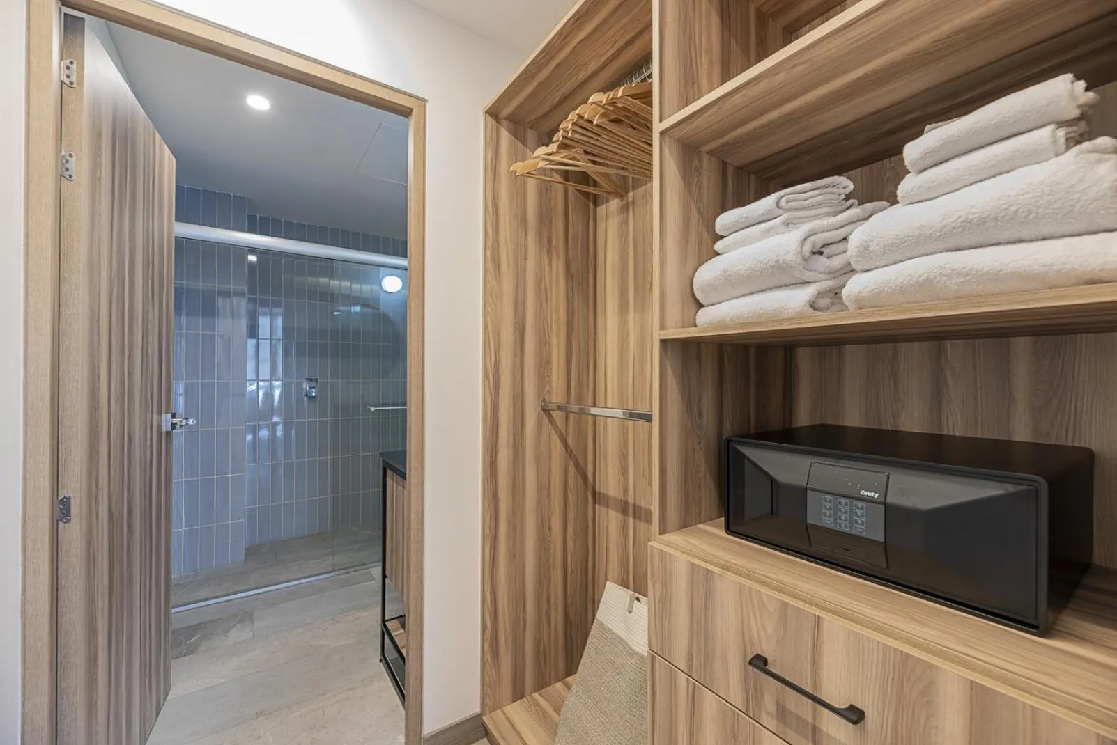 towels in Cuadra 134 Residencial Condesa