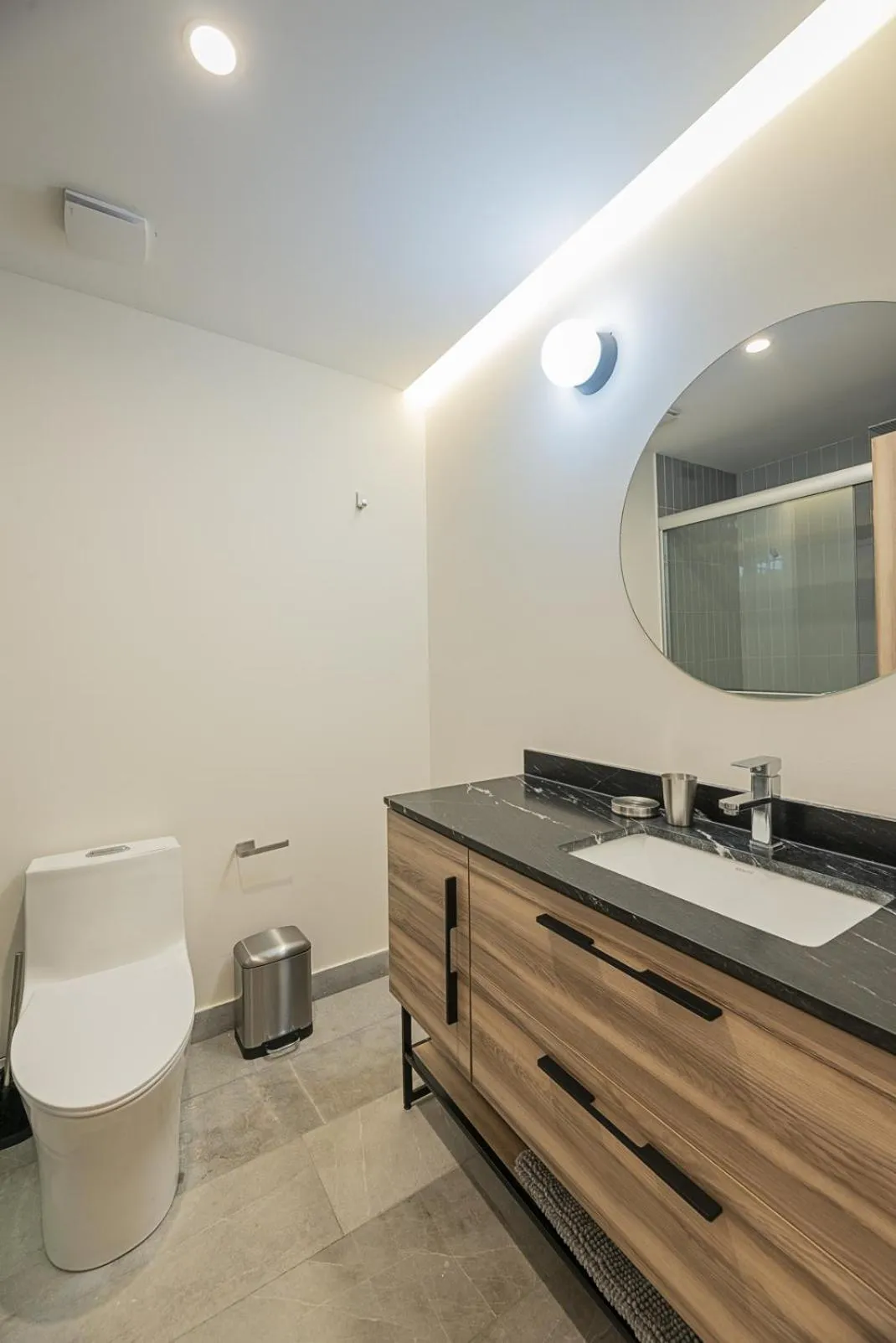 Bathroom in Cuadra 134 Residencial Condesa