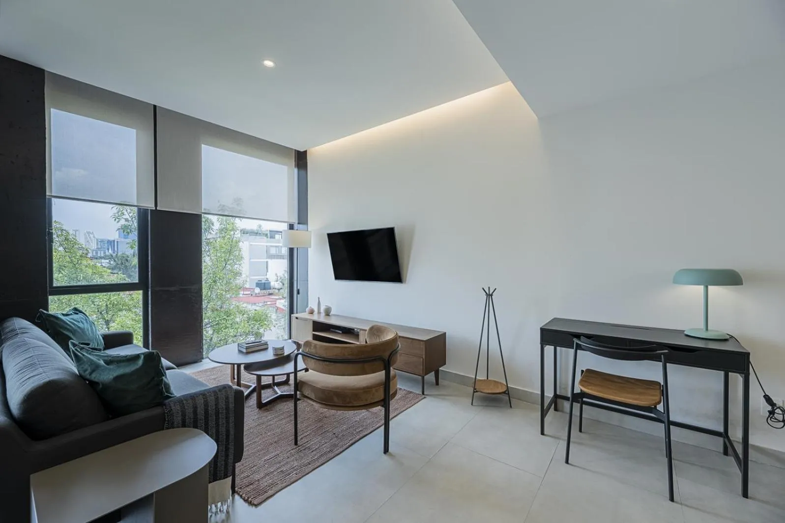 TV and multimedia in Cuadra 134 Residencial Condesa