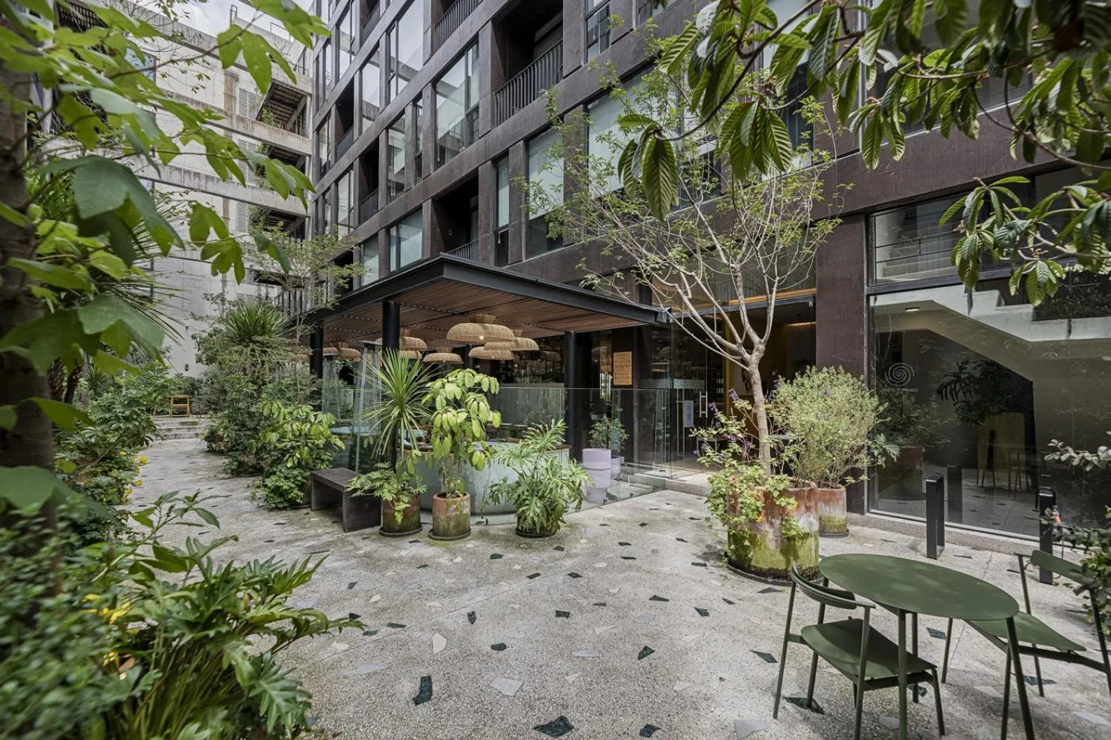 Garden in Cuadra 134 Residencial Condesa