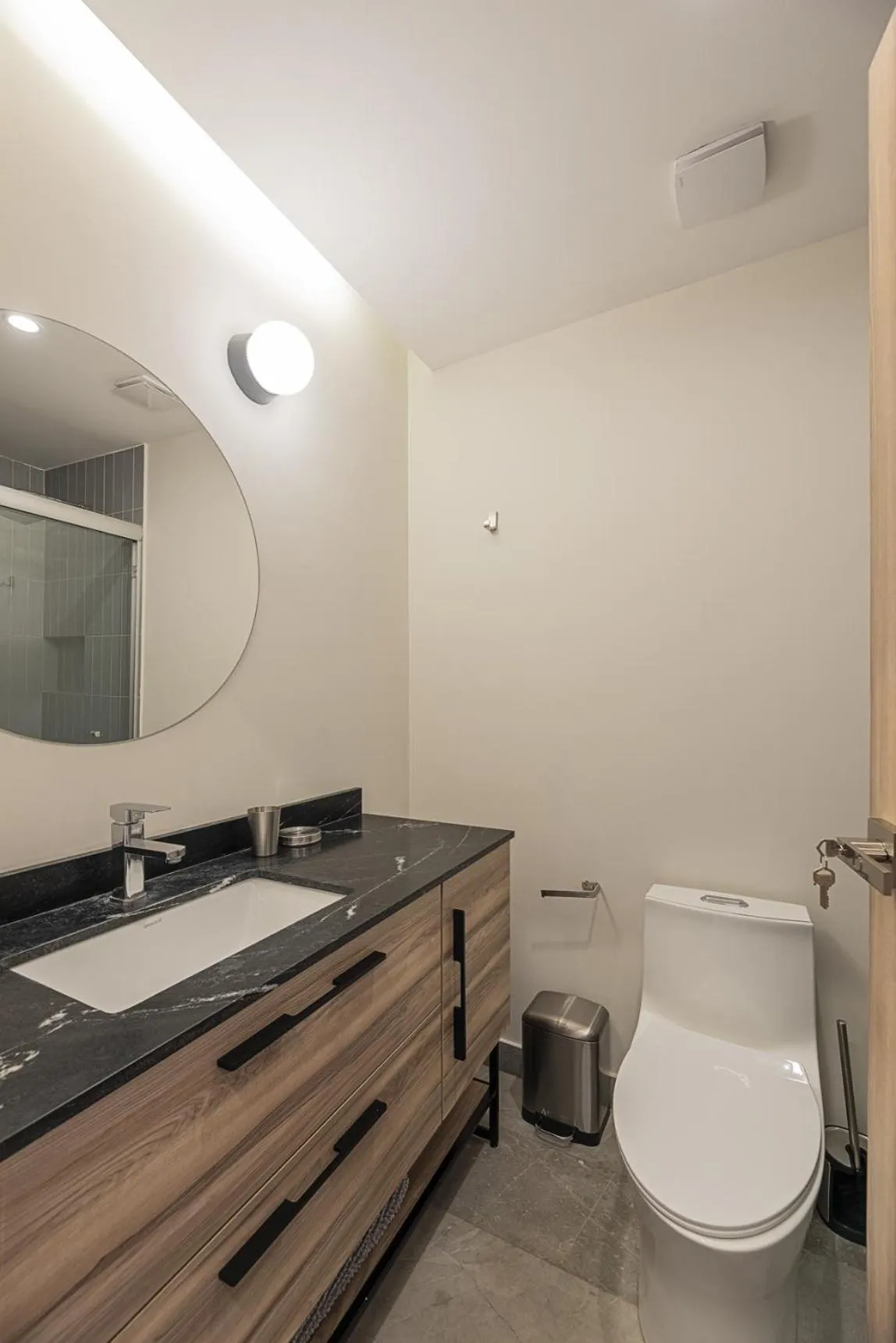 Bathroom in Cuadra 134 Residencial Condesa