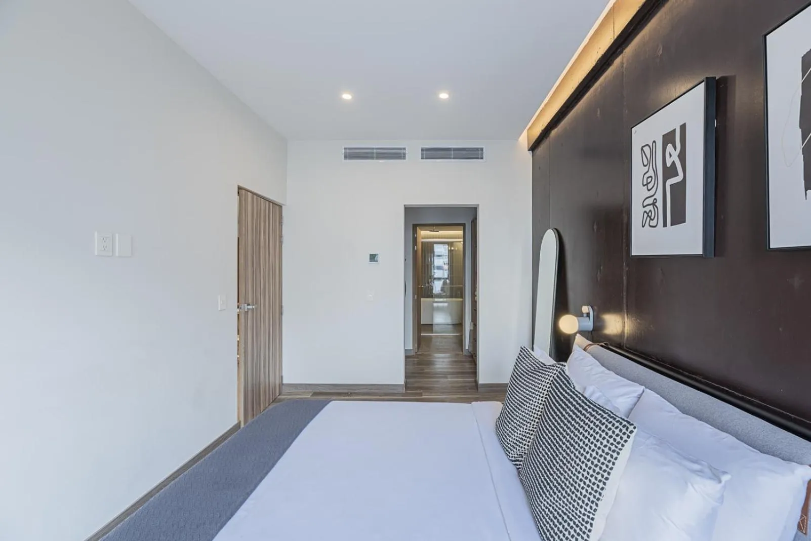 Bed in Cuadra 134 Residencial Condesa