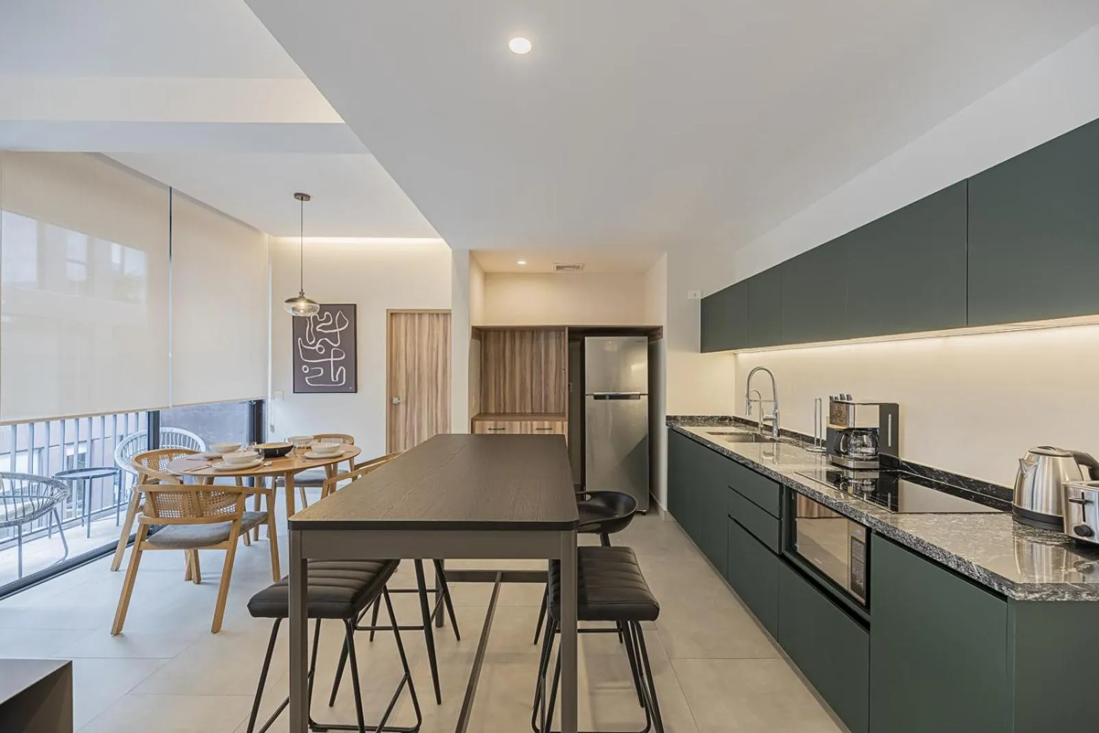 Dining area in Cuadra 134 Residencial Condesa