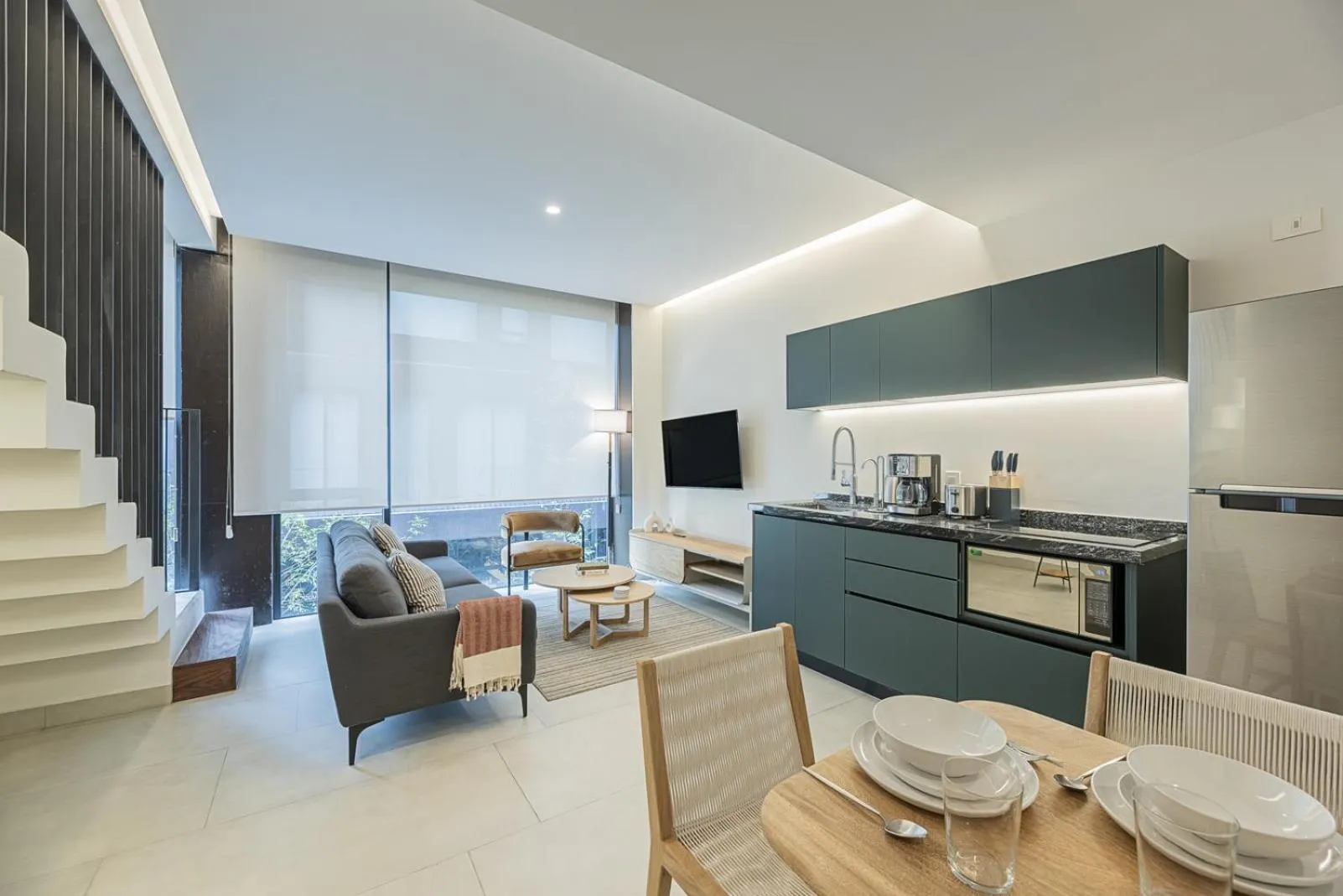 TV and multimedia in Cuadra 134 Residencial Condesa