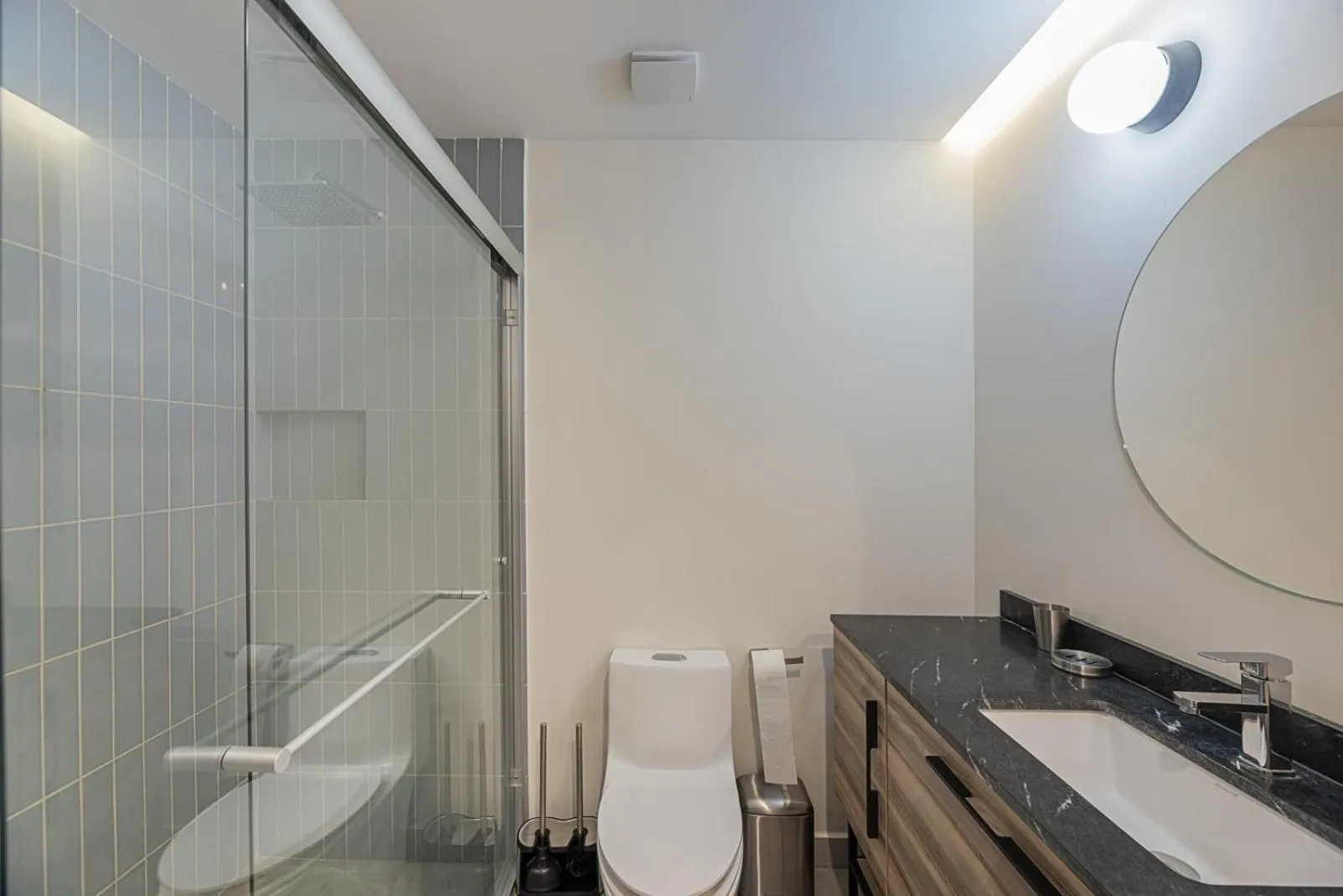 Bathroom in Cuadra 134 Residencial Condesa