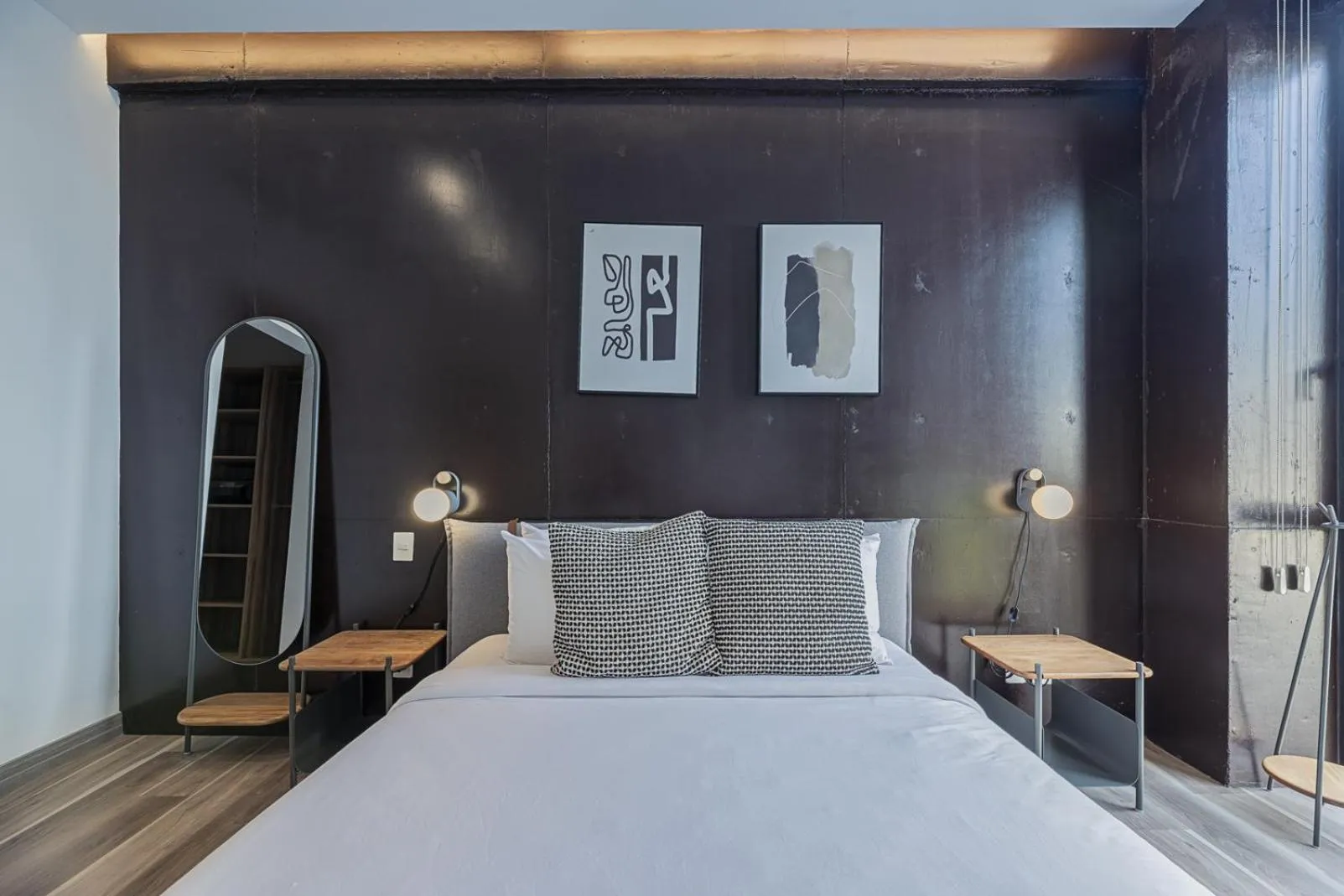 Bed in Cuadra 134 Residencial Condesa