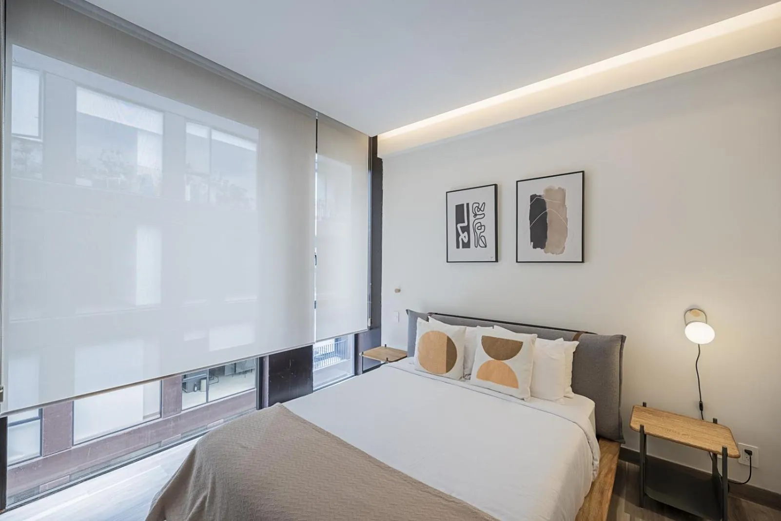 Bed in Cuadra 134 Residencial Condesa