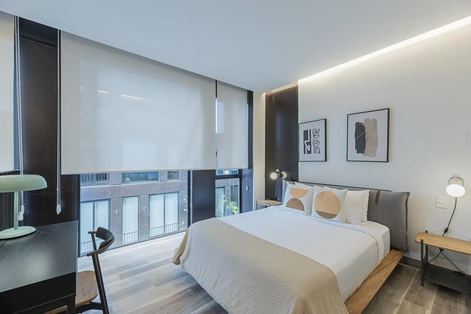 Bed in Cuadra 134 Residencial Condesa