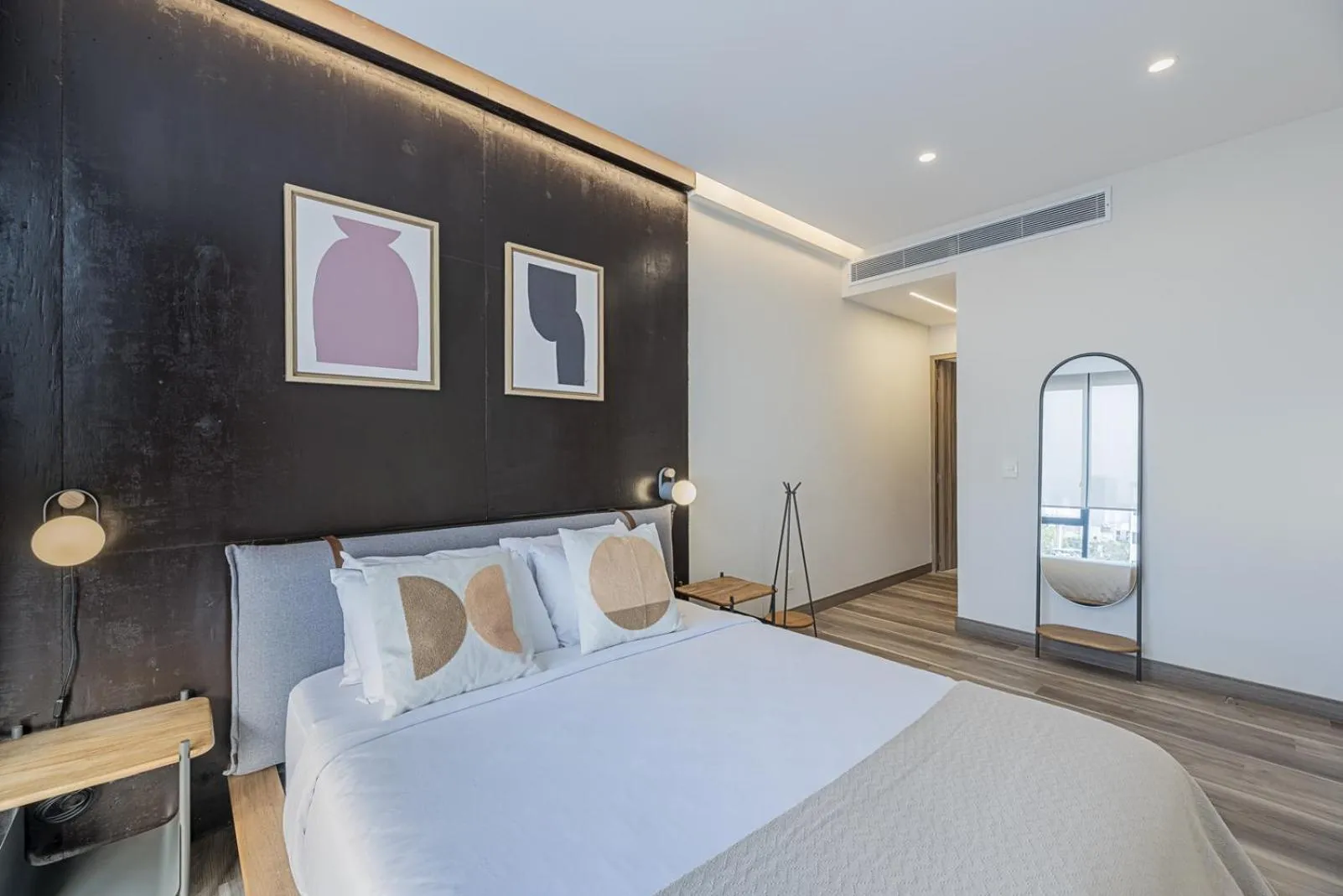 Bed in Cuadra 134 Residencial Condesa