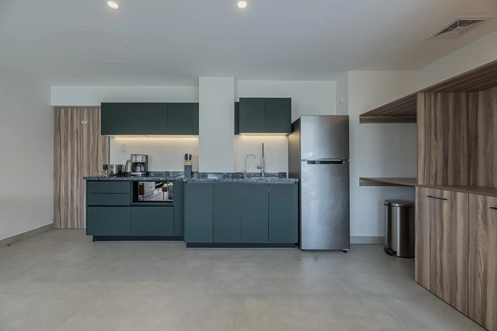 Kitchen or kitchenette in Cuadra 134 Residencial Condesa
