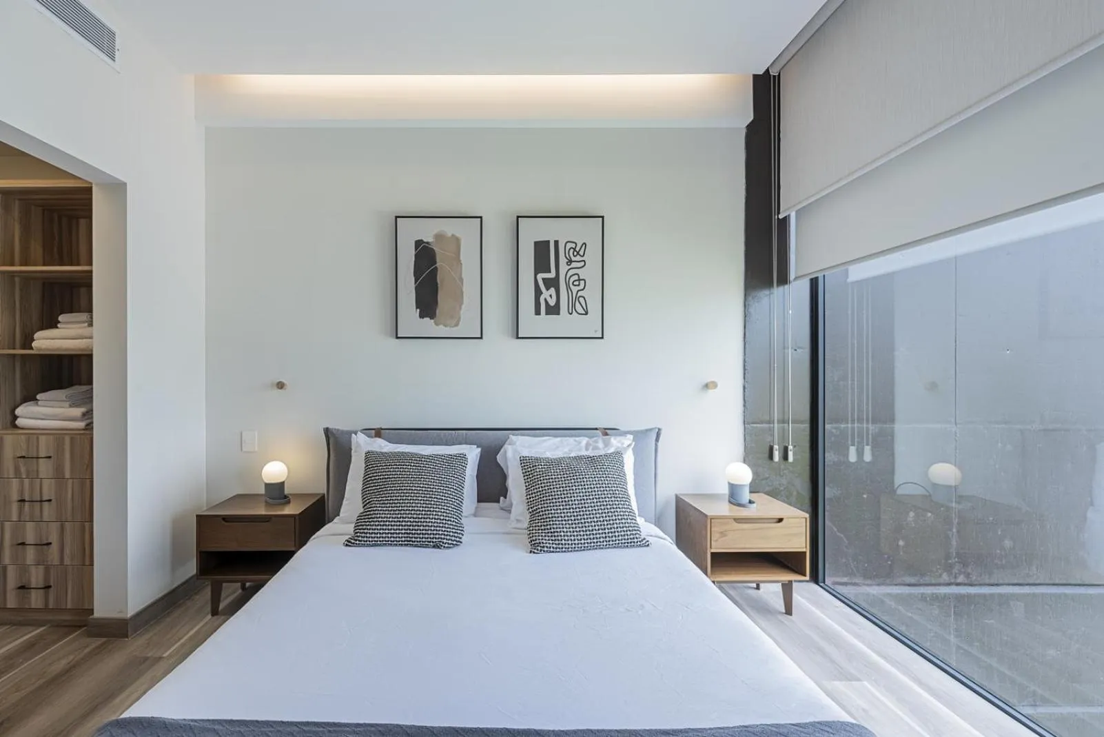 Bedroom, Bed in Cuadra 134 Residencial Condesa