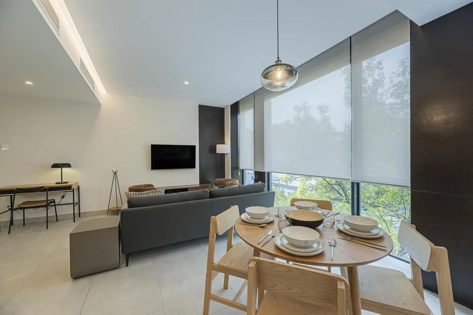 TV and multimedia in Cuadra 134 Residencial Condesa