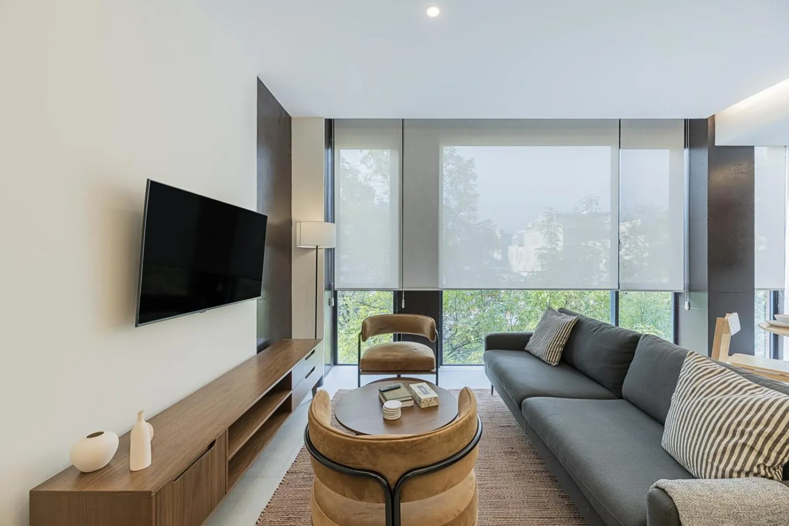 TV and multimedia in Cuadra 134 Residencial Condesa