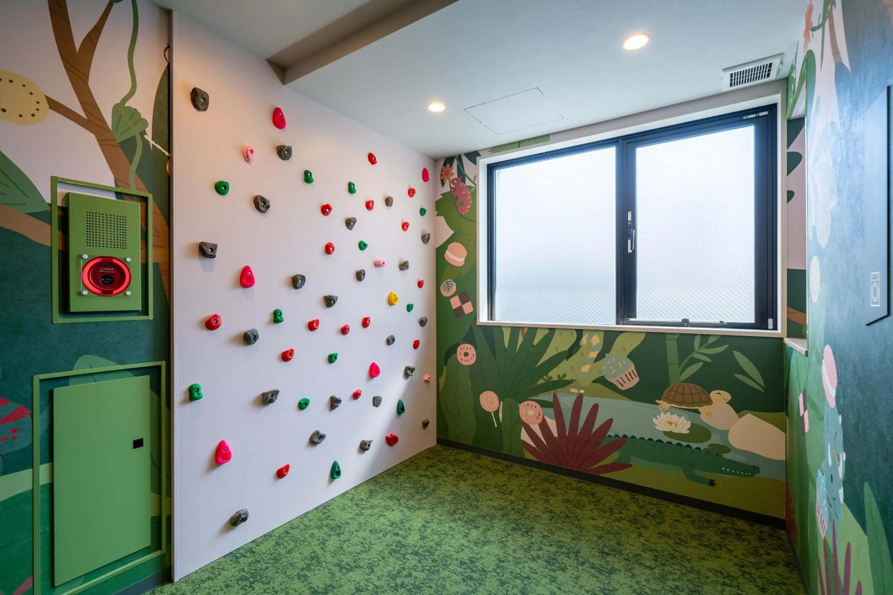 Children play ground in PLAY!! Resi Stay