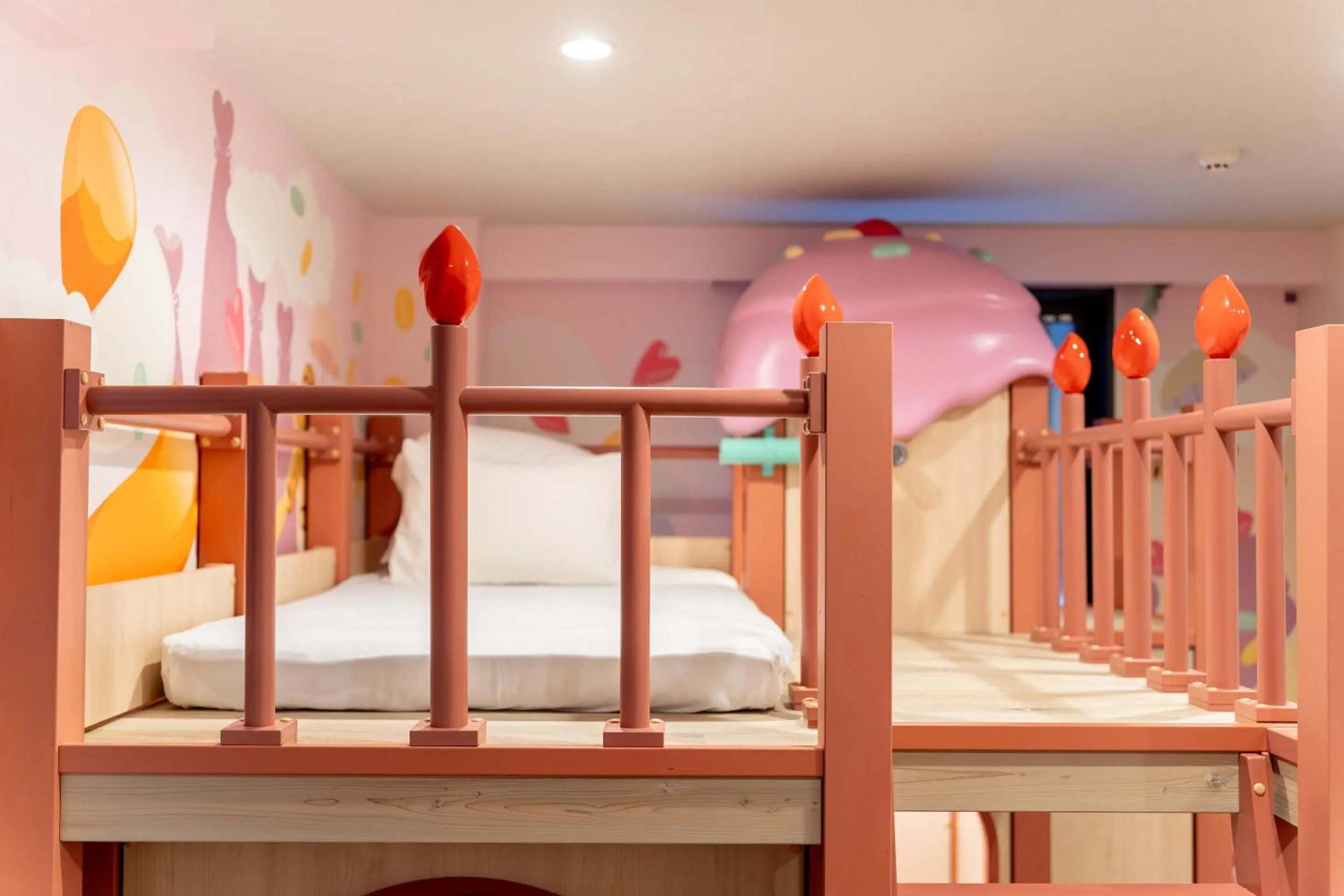 bunk bed, Bed in PLAY!! Resi Stay