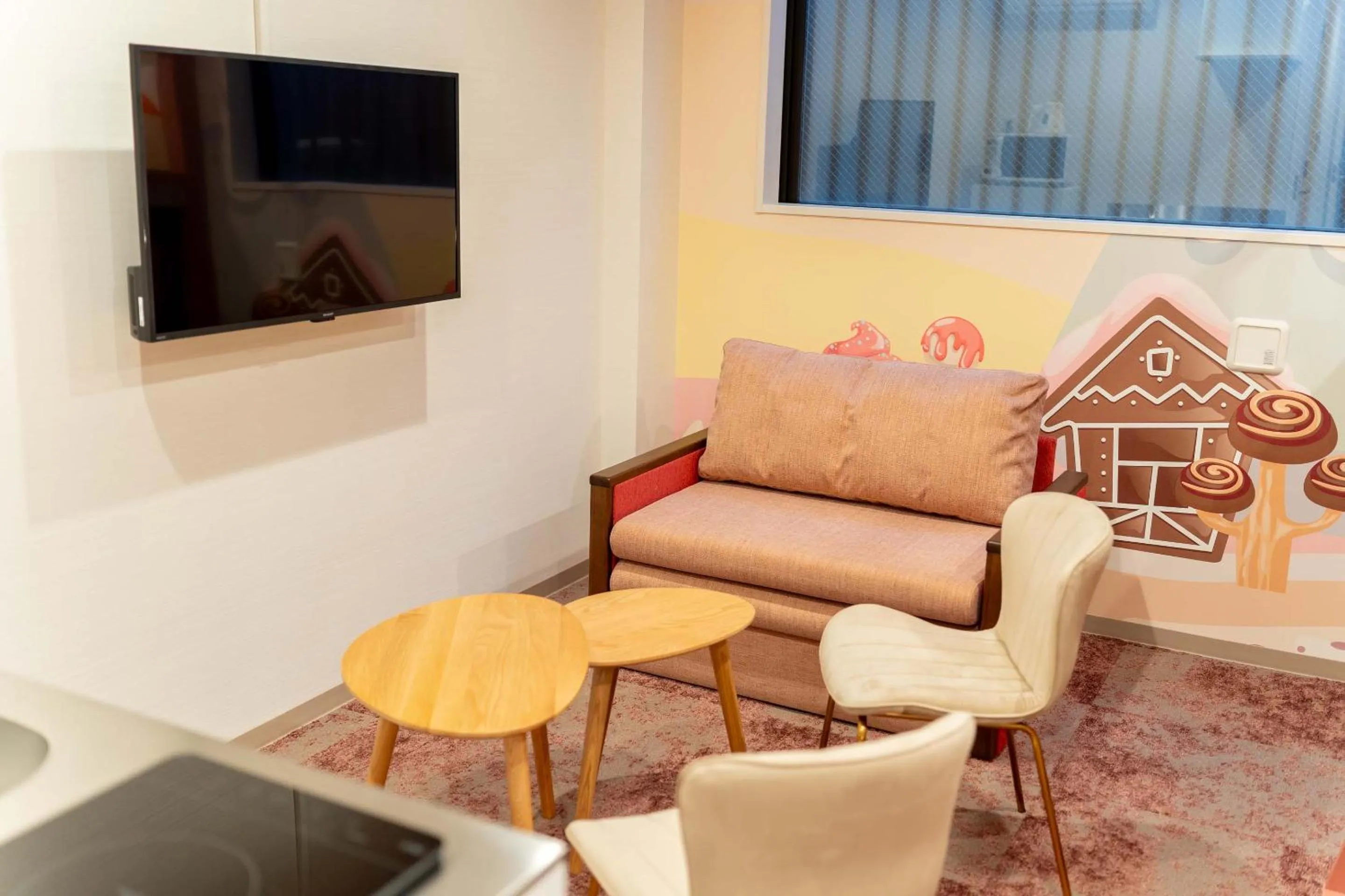 TV and multimedia in PLAY!! Resi Stay