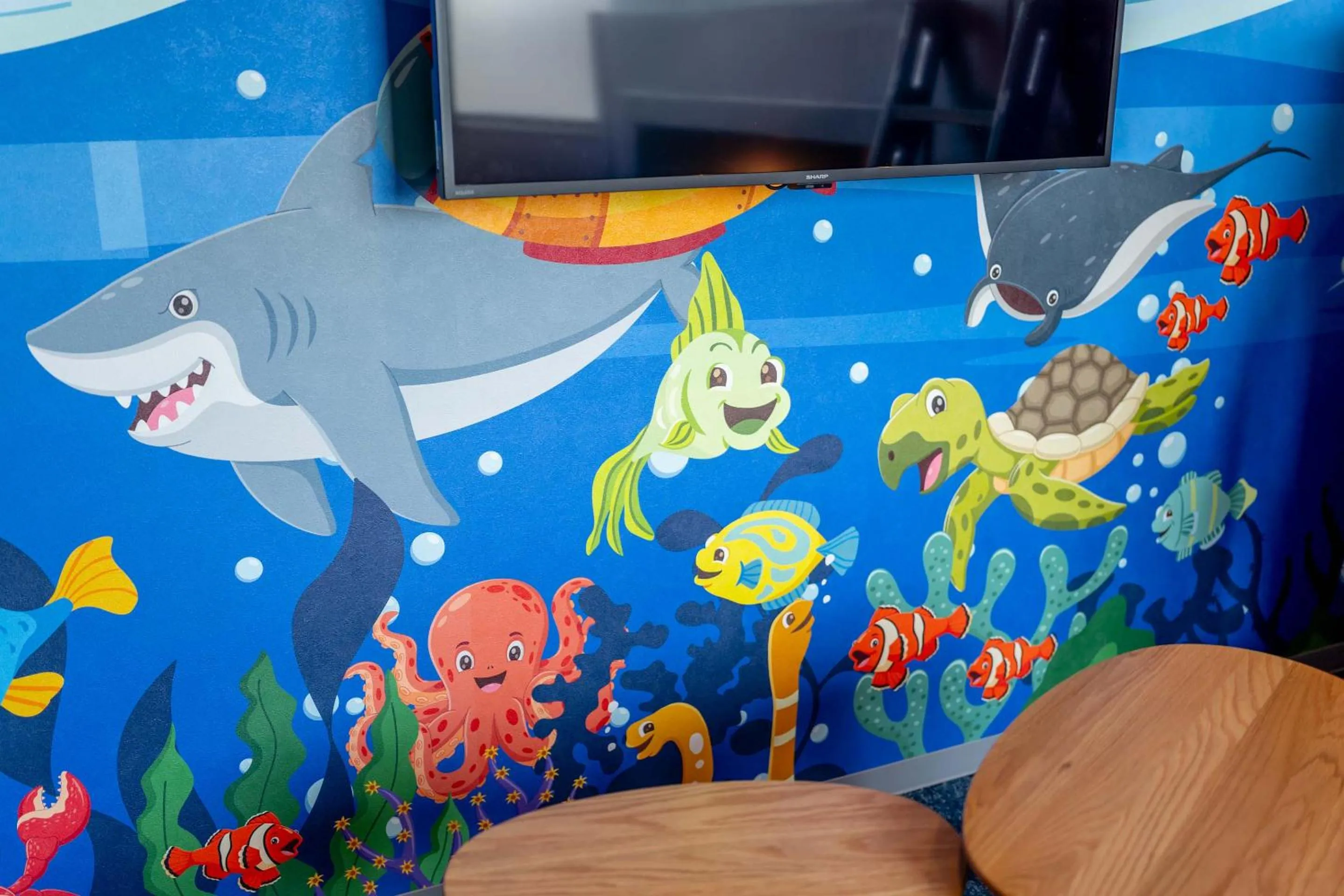 TV and multimedia in PLAY!! Resi Stay