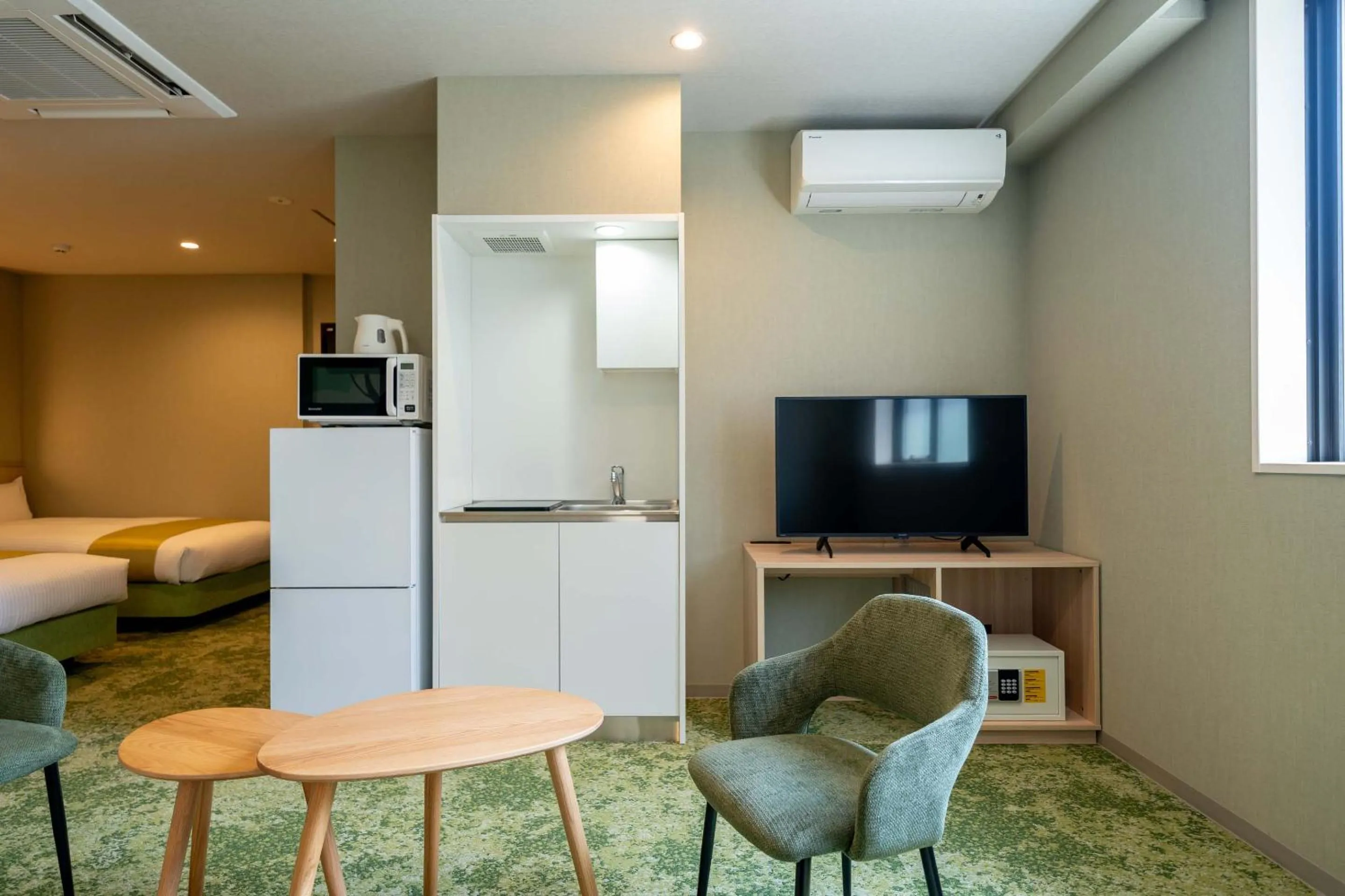 Kitchen or kitchenette in PLAY!! Resi Stay