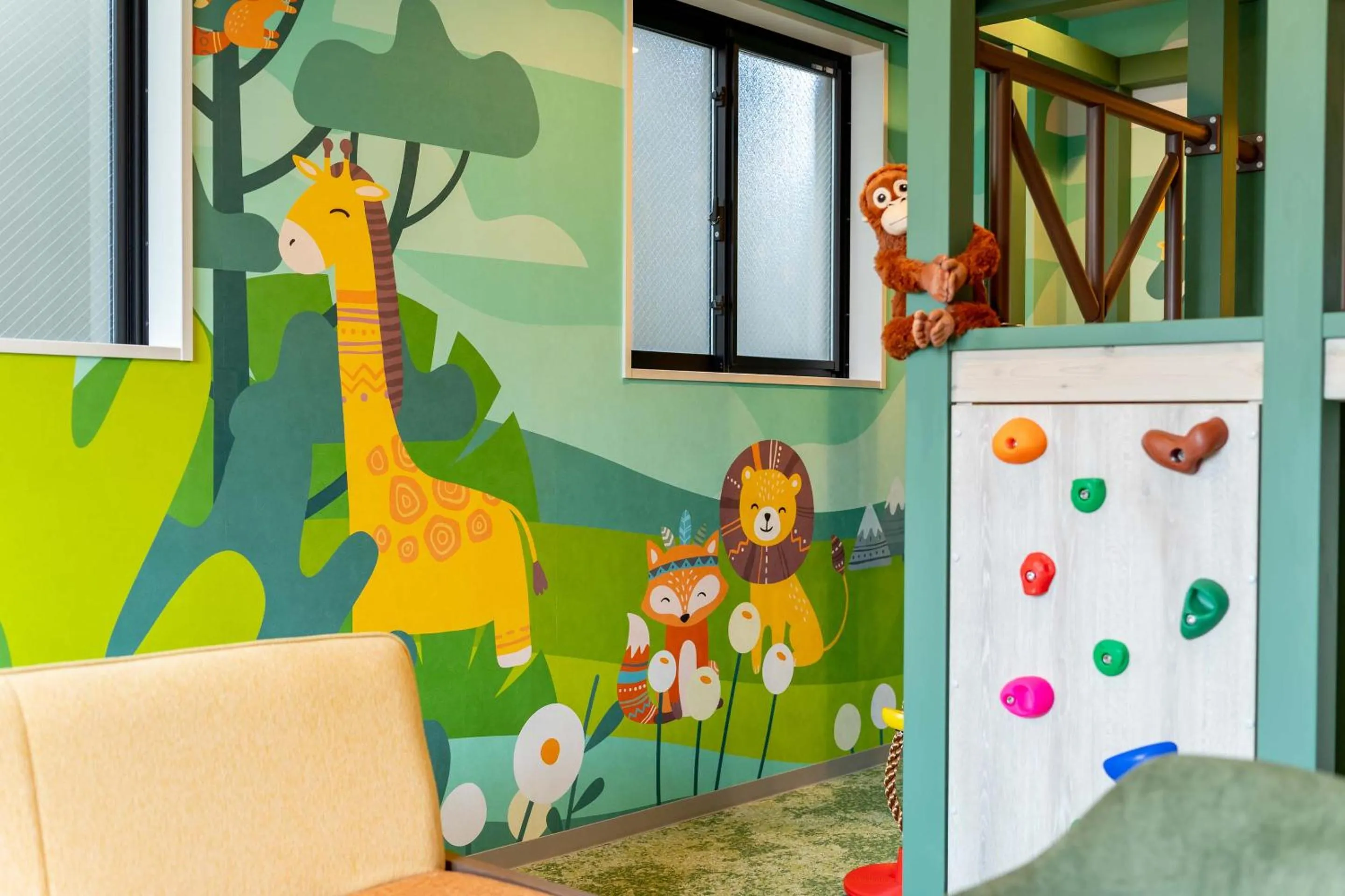 Living room in PLAY!! Resi Stay