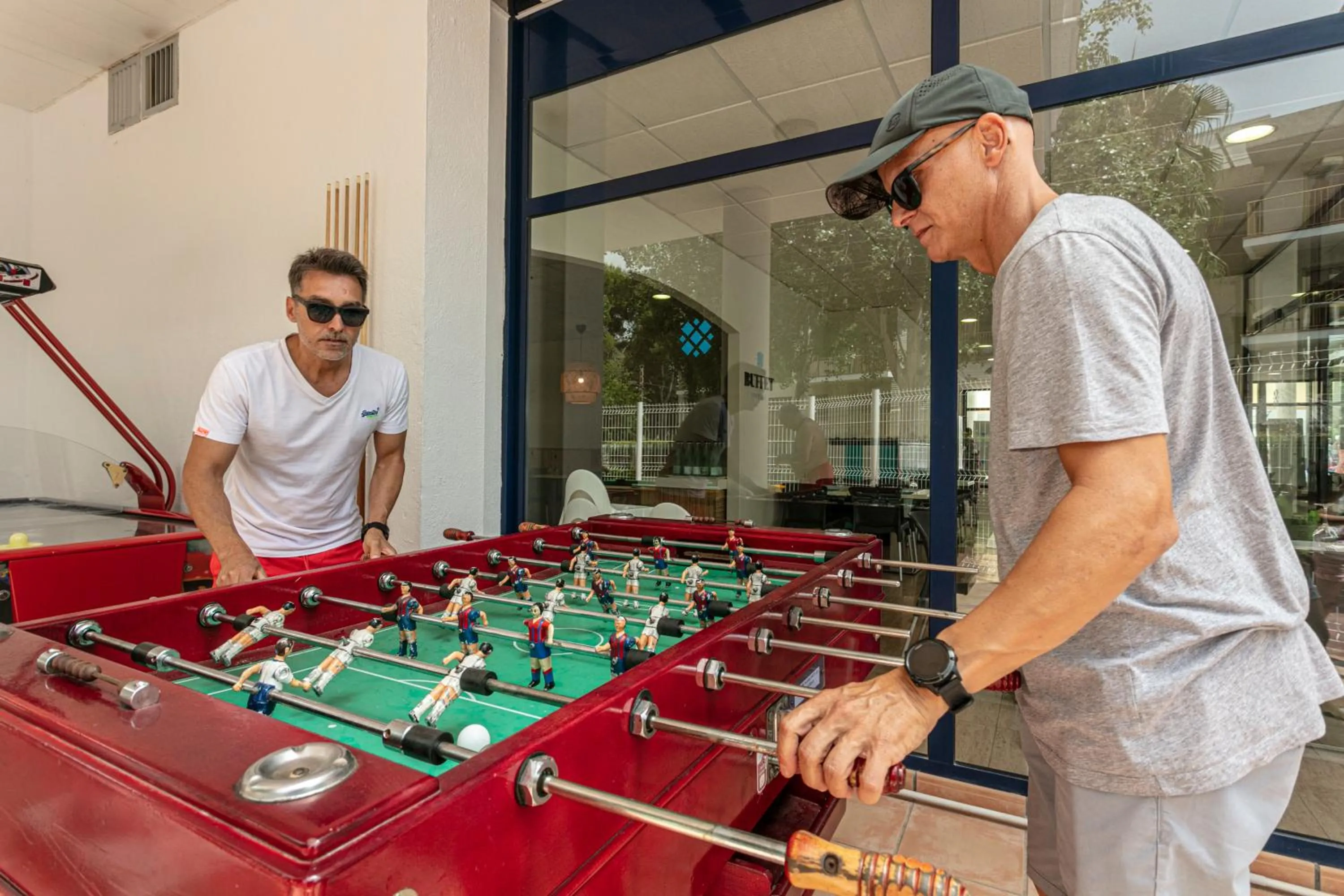 Game Room in Pins Platja Apartments