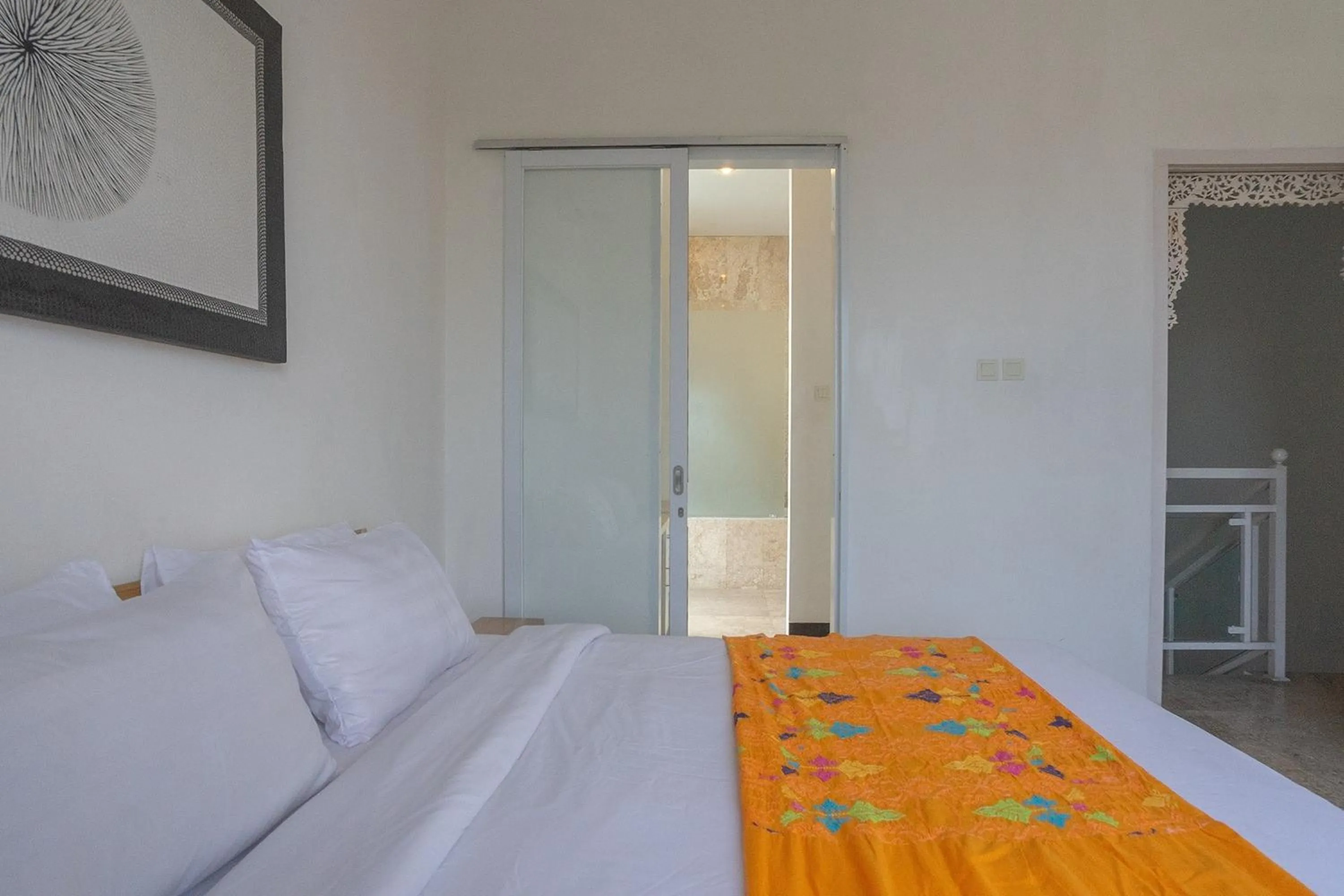 Bedroom, Bed in Margarita Villa Canggu