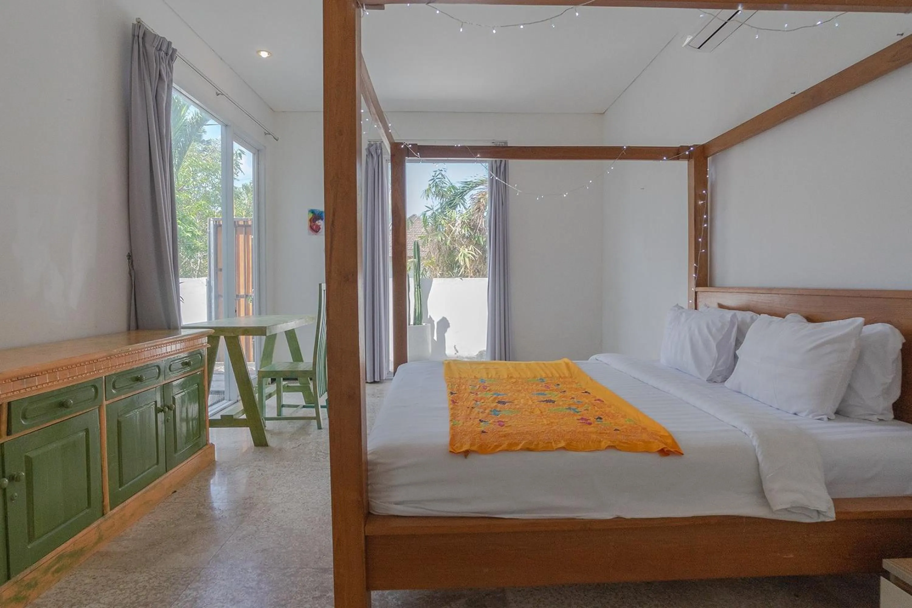 Bedroom, Bed in Margarita Villa Canggu