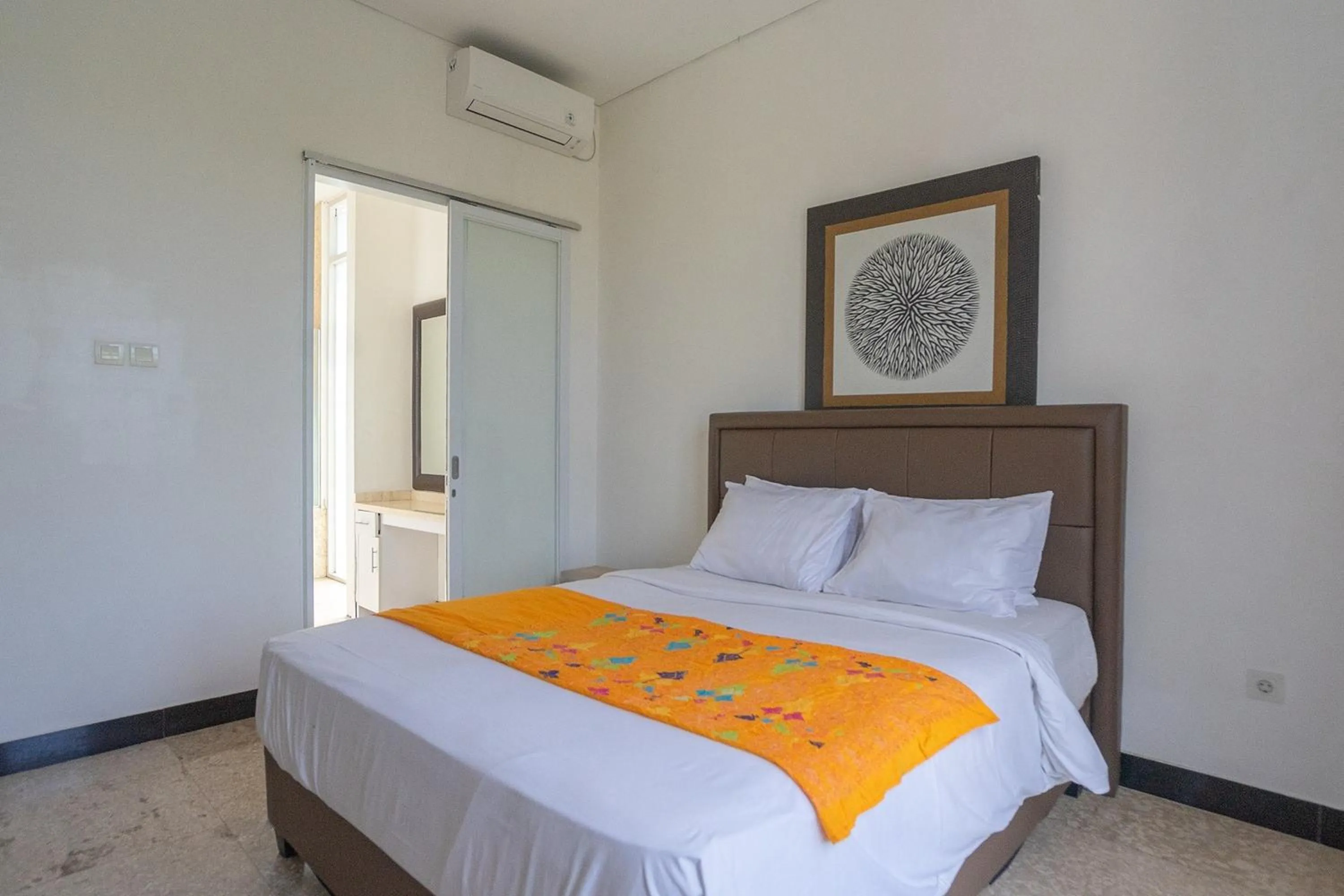 Bedroom, Bed in Margarita Villa Canggu