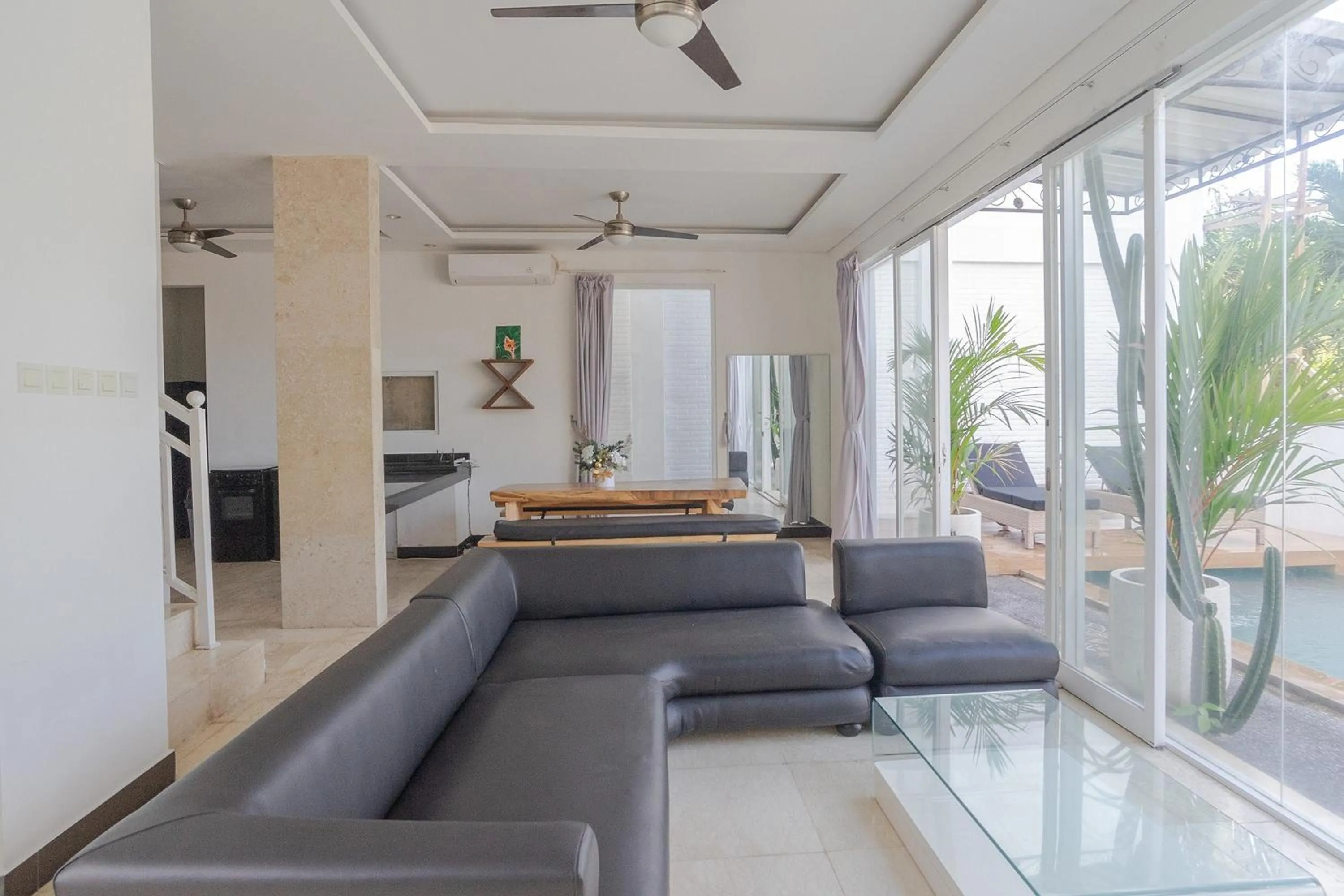 Living room in Margarita Villa Canggu