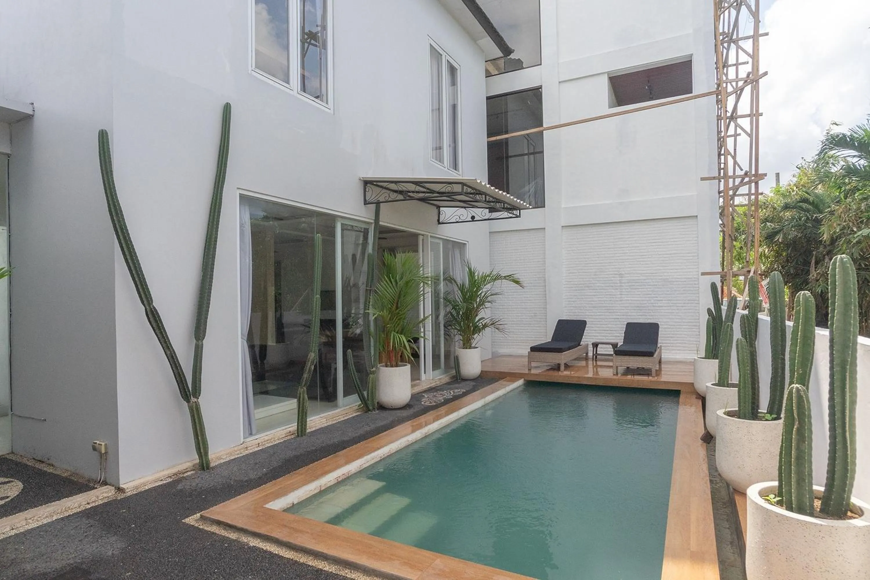 Swimming pool in Margarita Villa Canggu