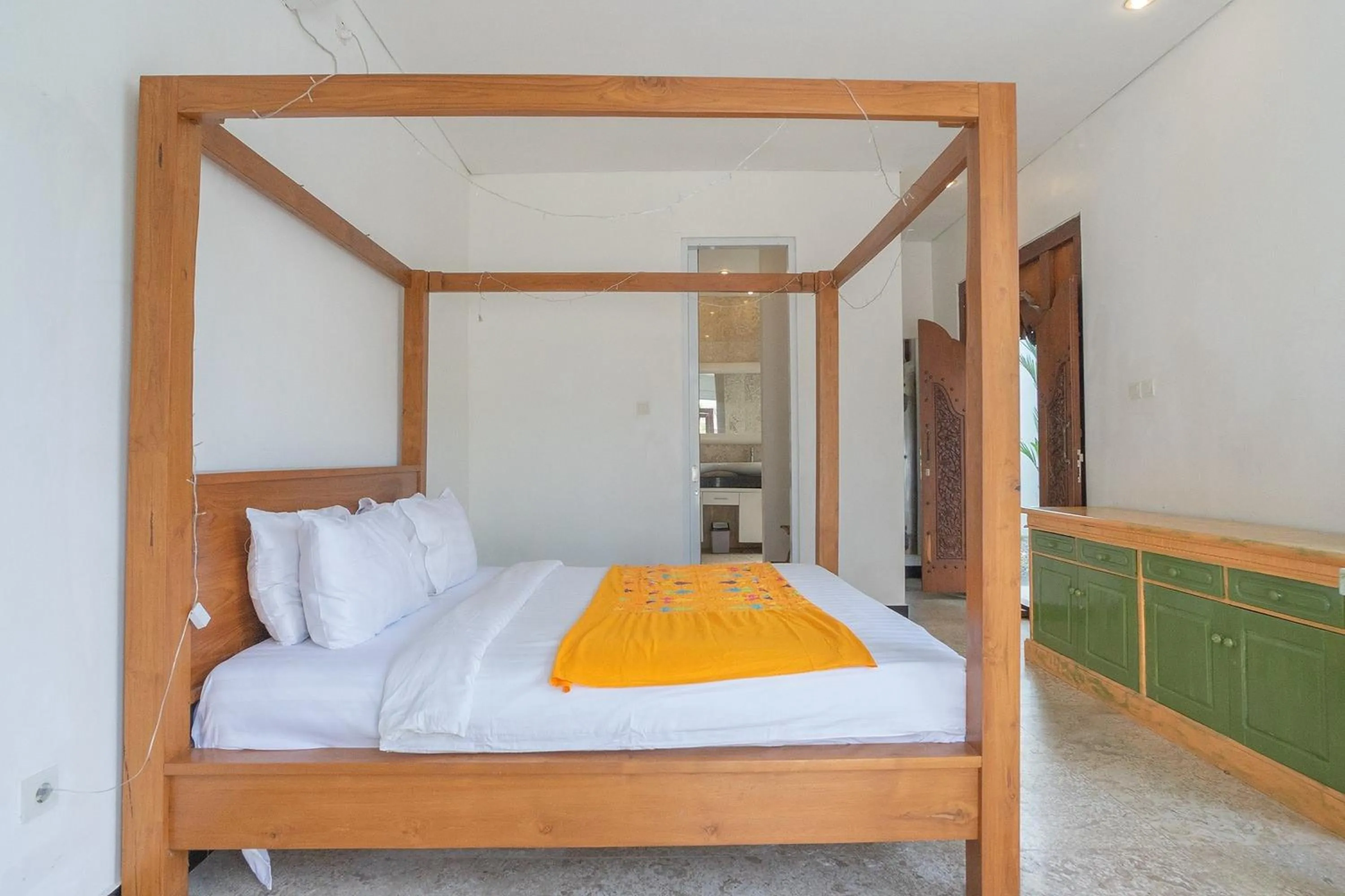 Bedroom, Bed in Margarita Villa Canggu