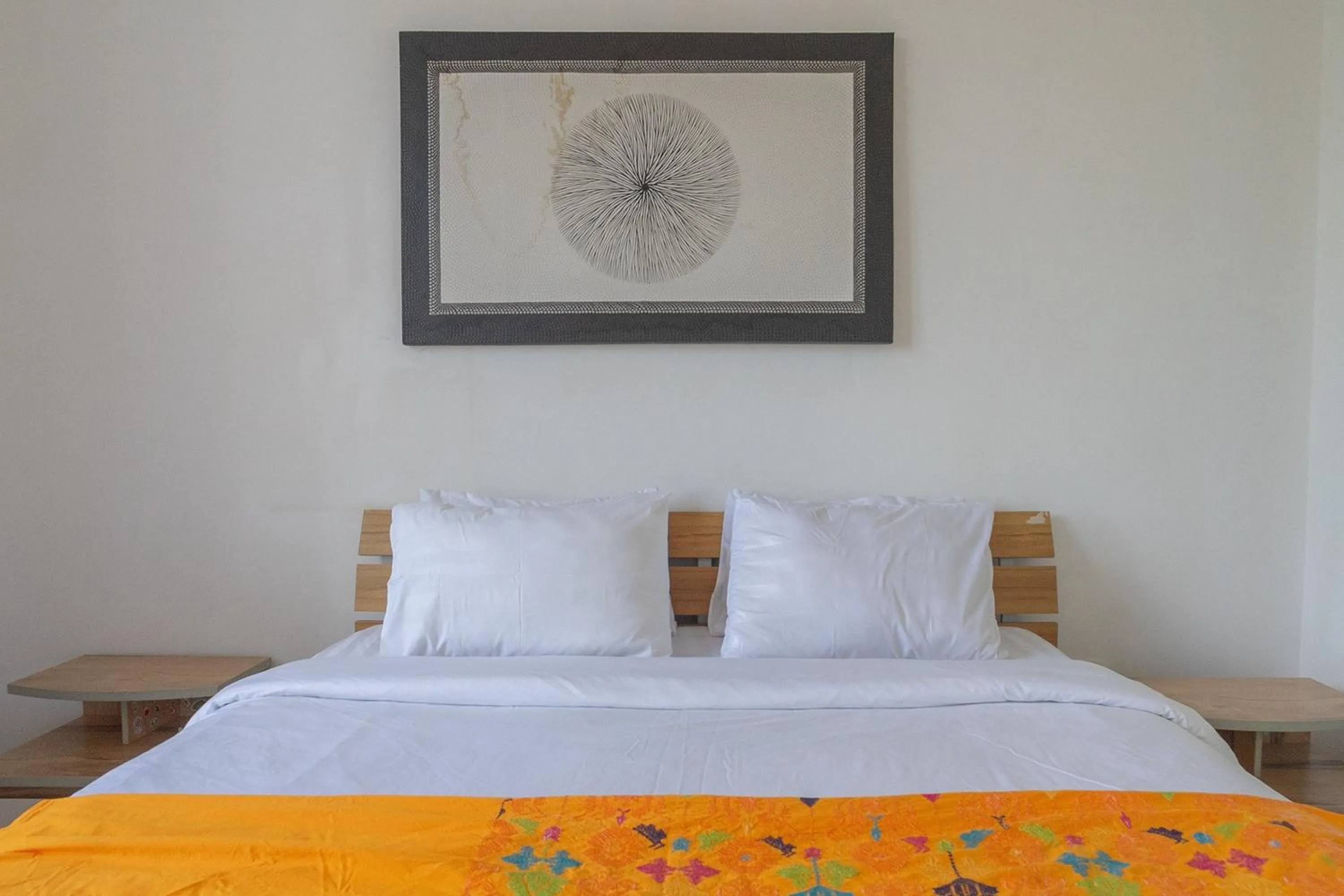 Bedroom, Bed in Margarita Villa Canggu