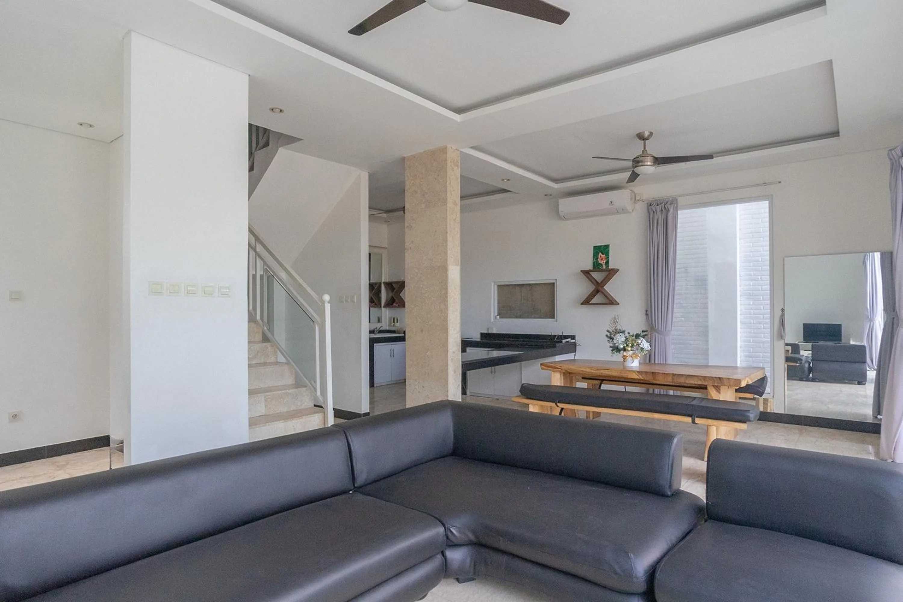 Living room in Margarita Villa Canggu