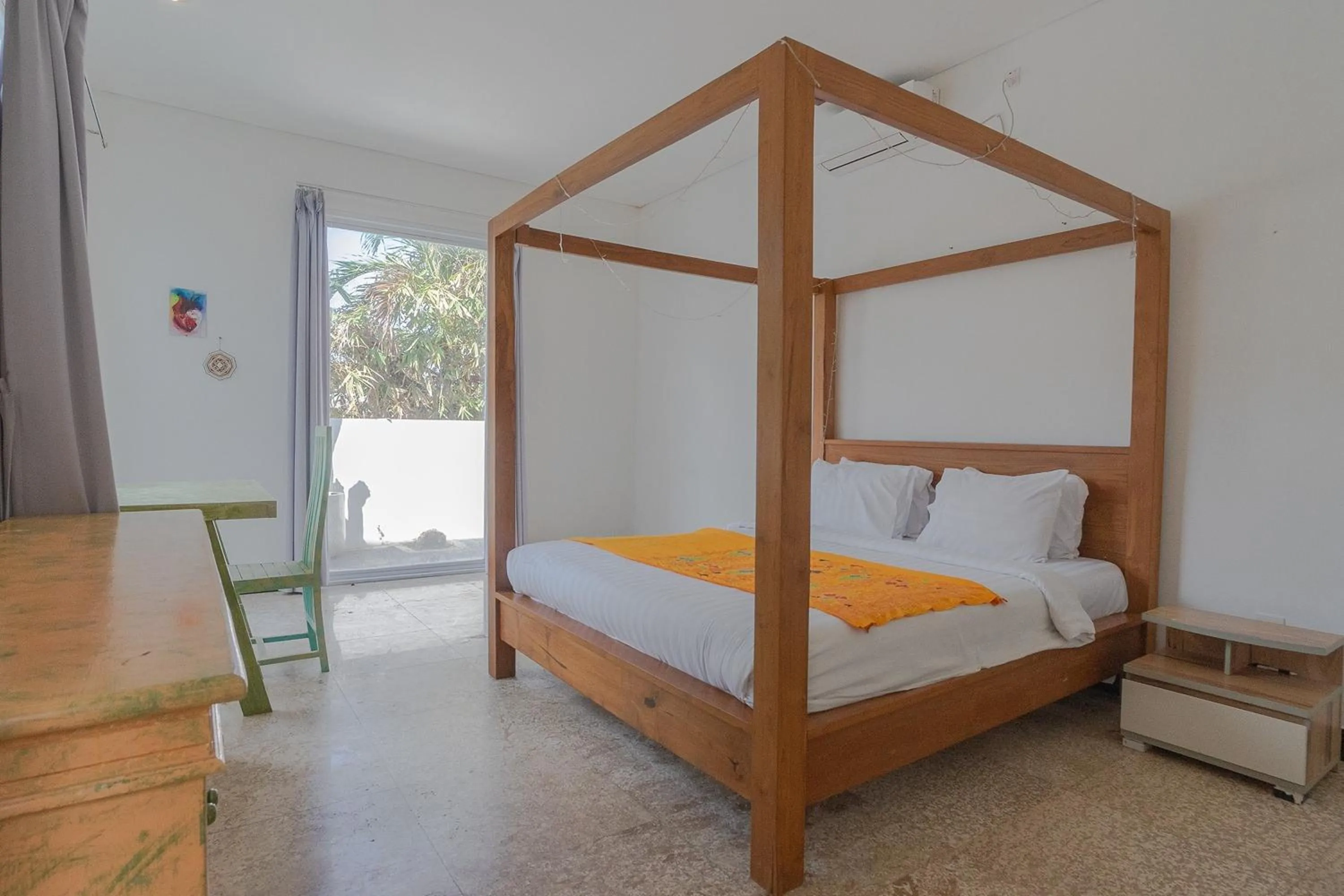 Bedroom, Bed in Margarita Villa Canggu