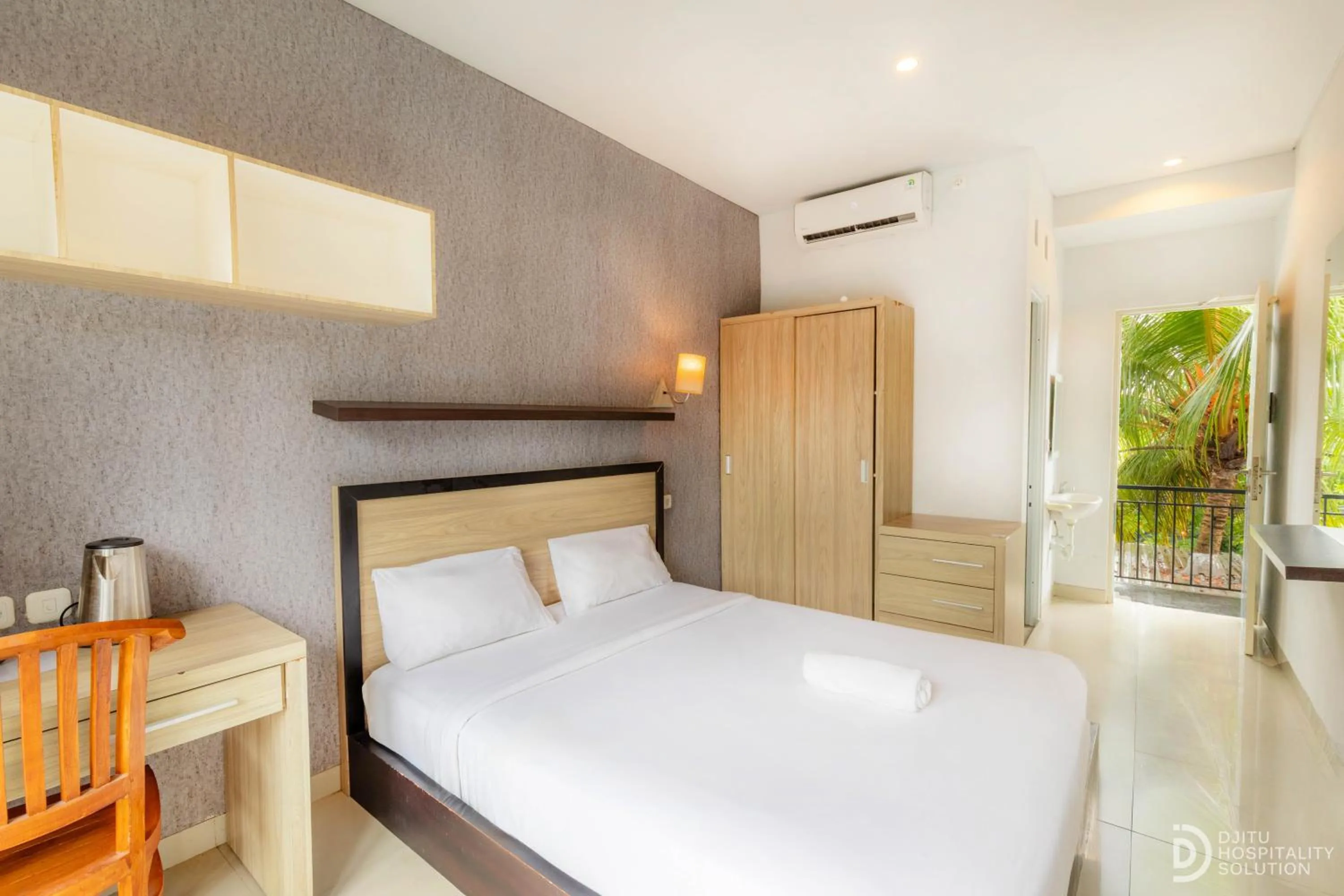 Bedroom, Bed in Double A House