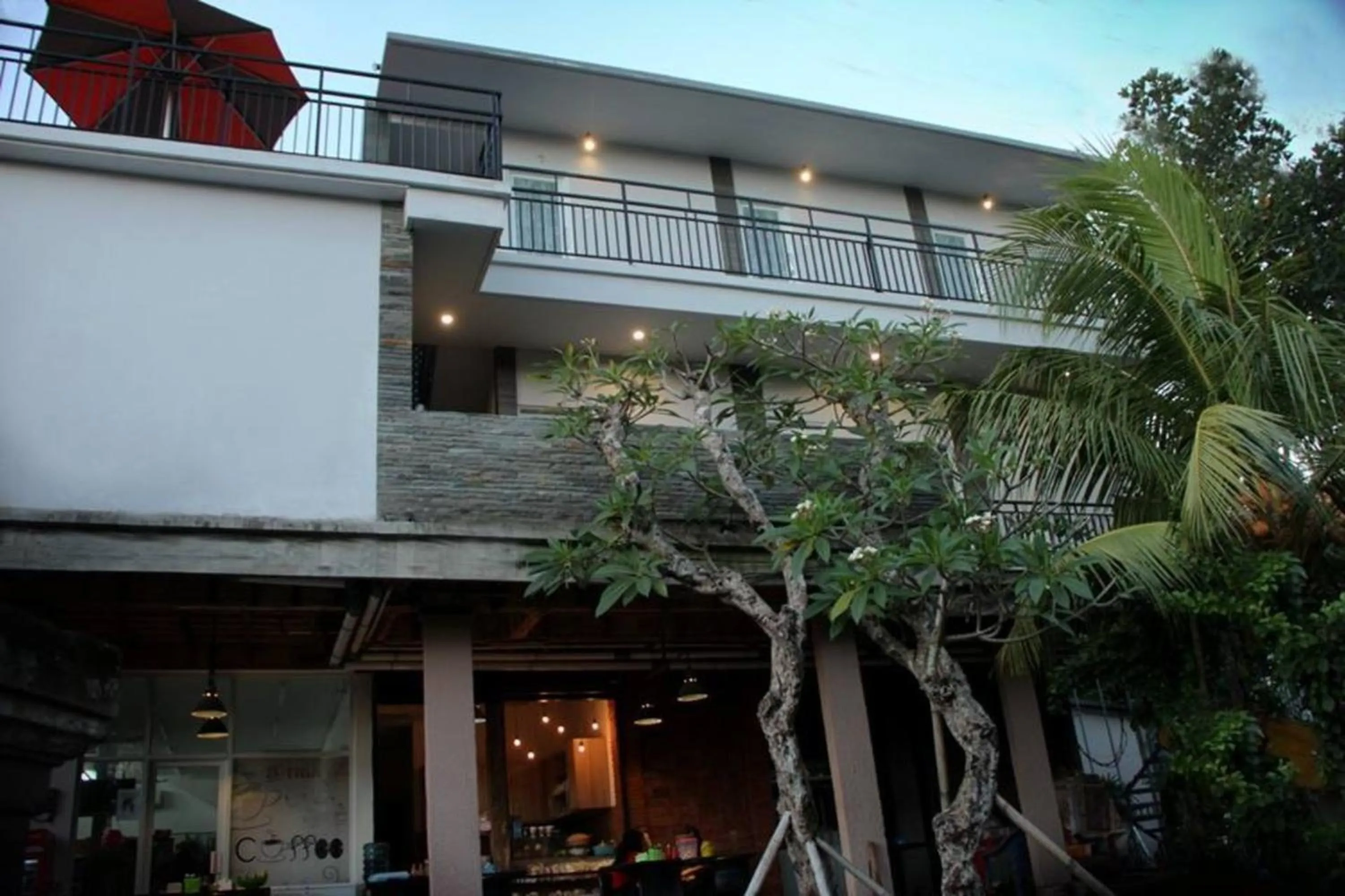 Property building in Double A House