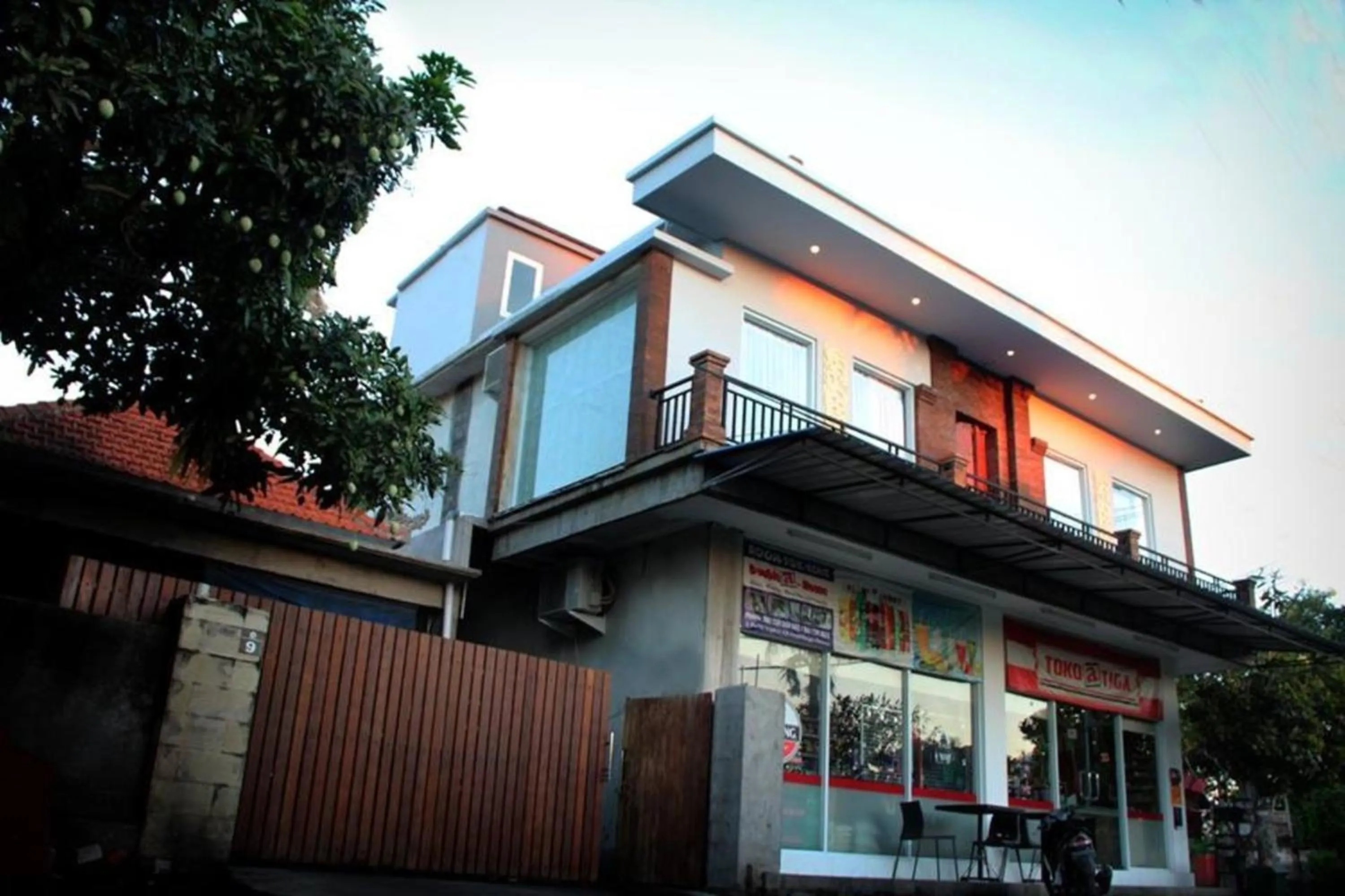 Property building in Double A House