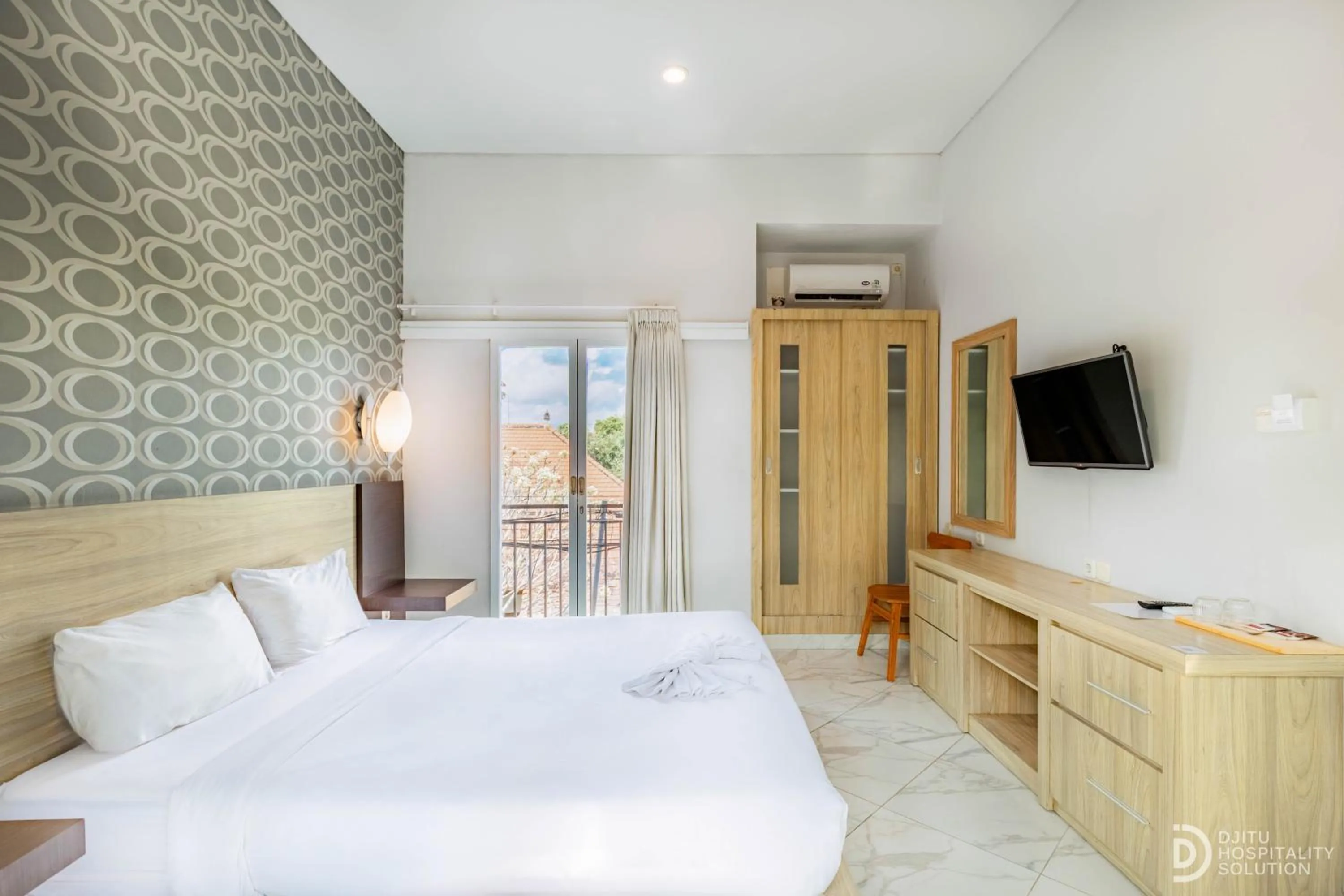 Bedroom, Bed in Double A House